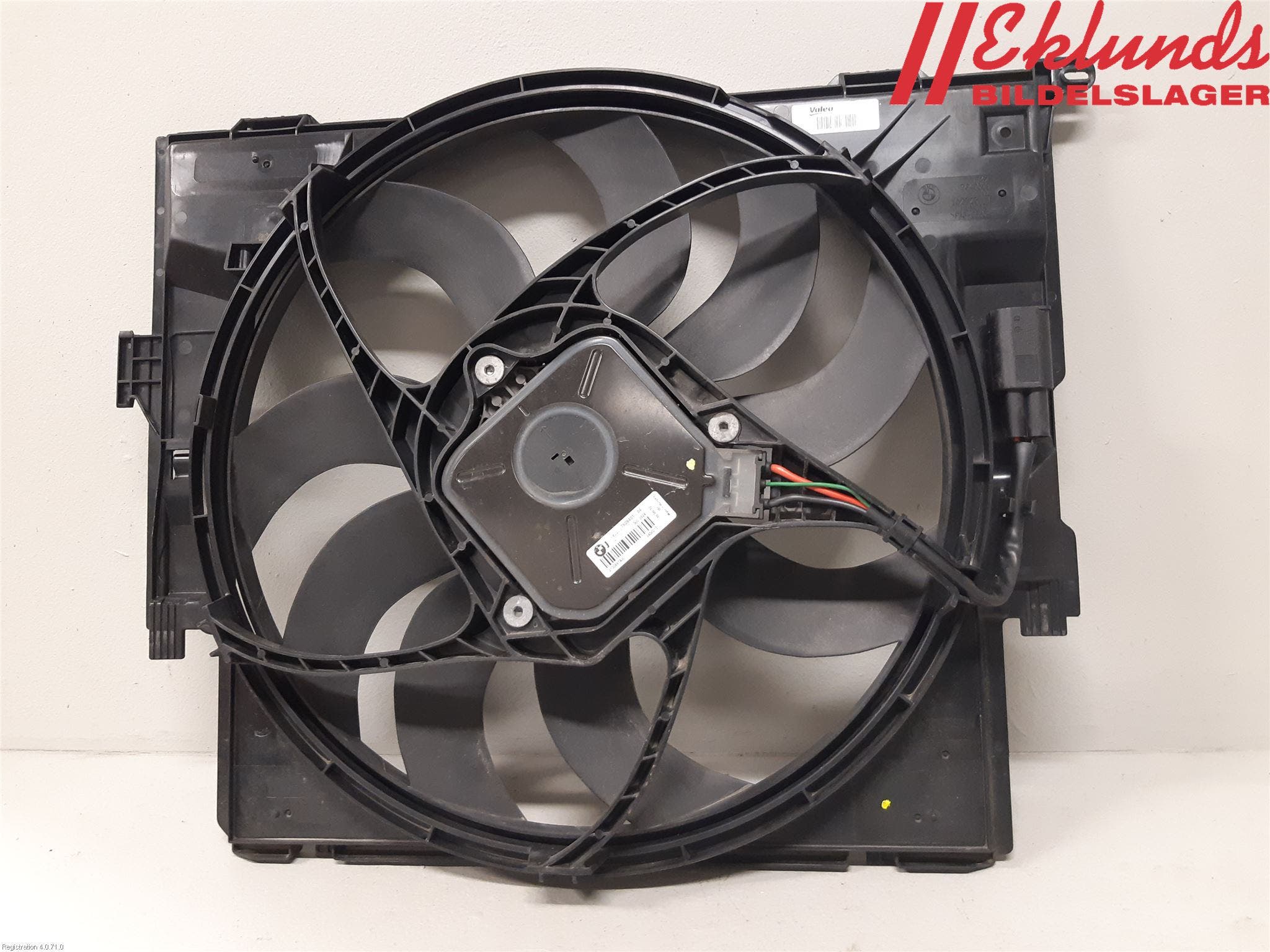 BMW 3 F30/F31/F80 12-19 Kylfläkt El