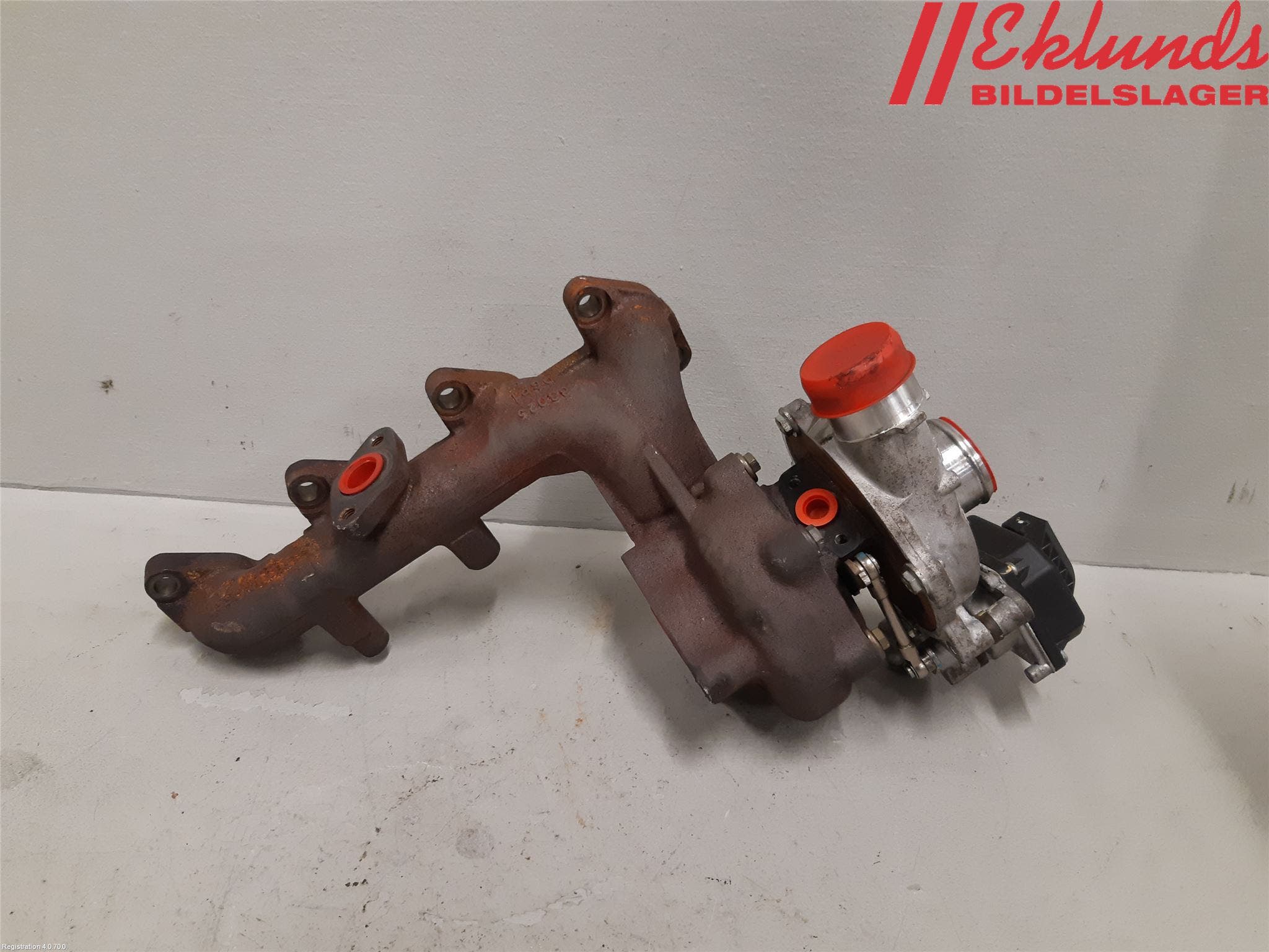 Kia CEED 12-18 Turboaggregat