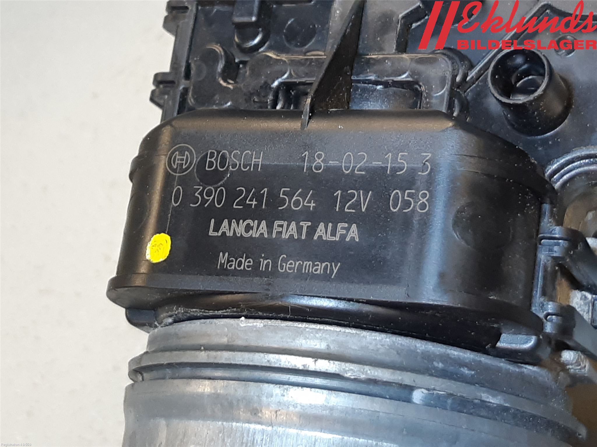 Fiat DOBLO CARGO Torkarmotor Vindruta