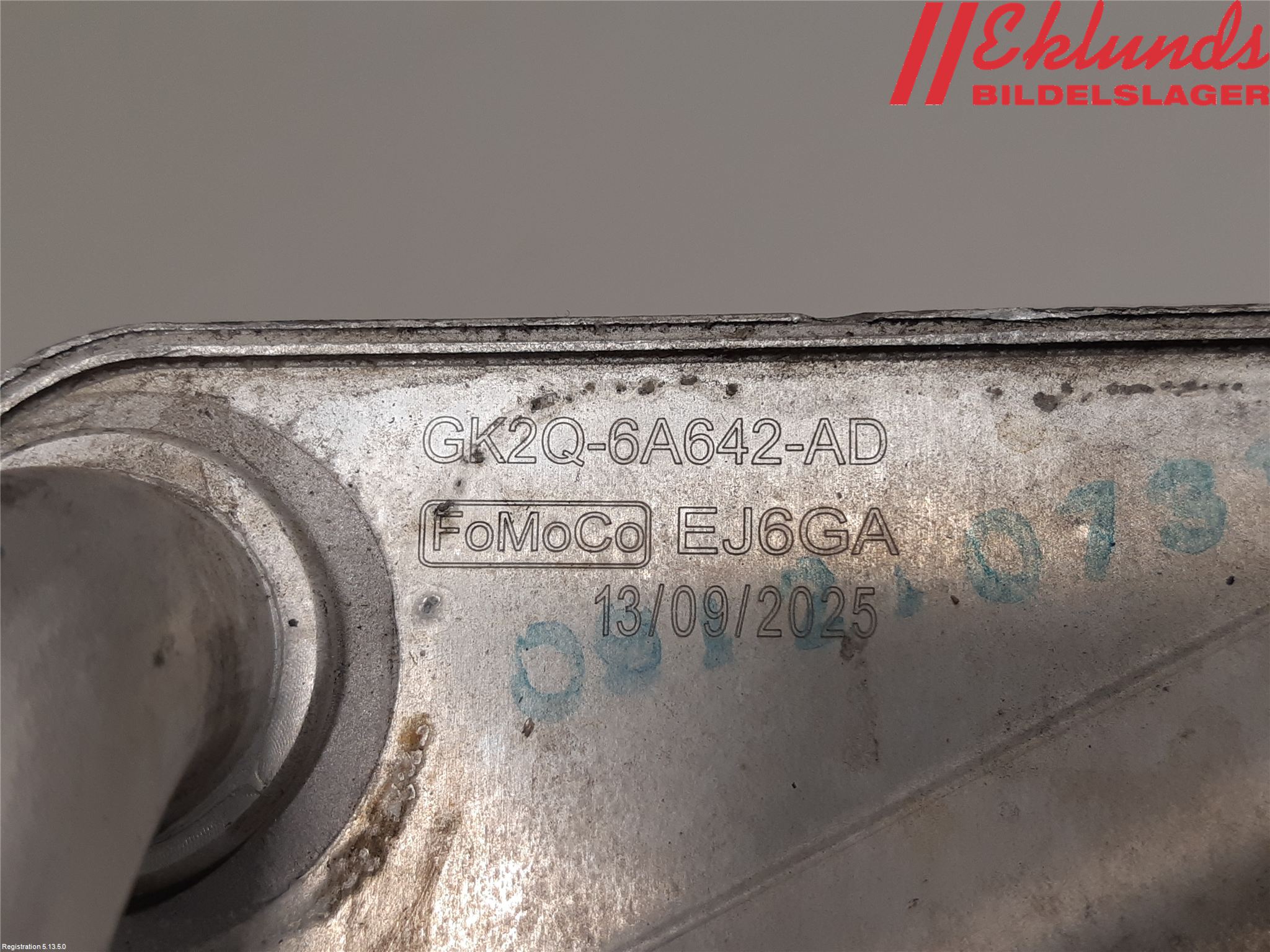 Volkswagen VW TRANSP/CARAVELLE/CALIFORNIA T8 25- Oljekylare Motor
