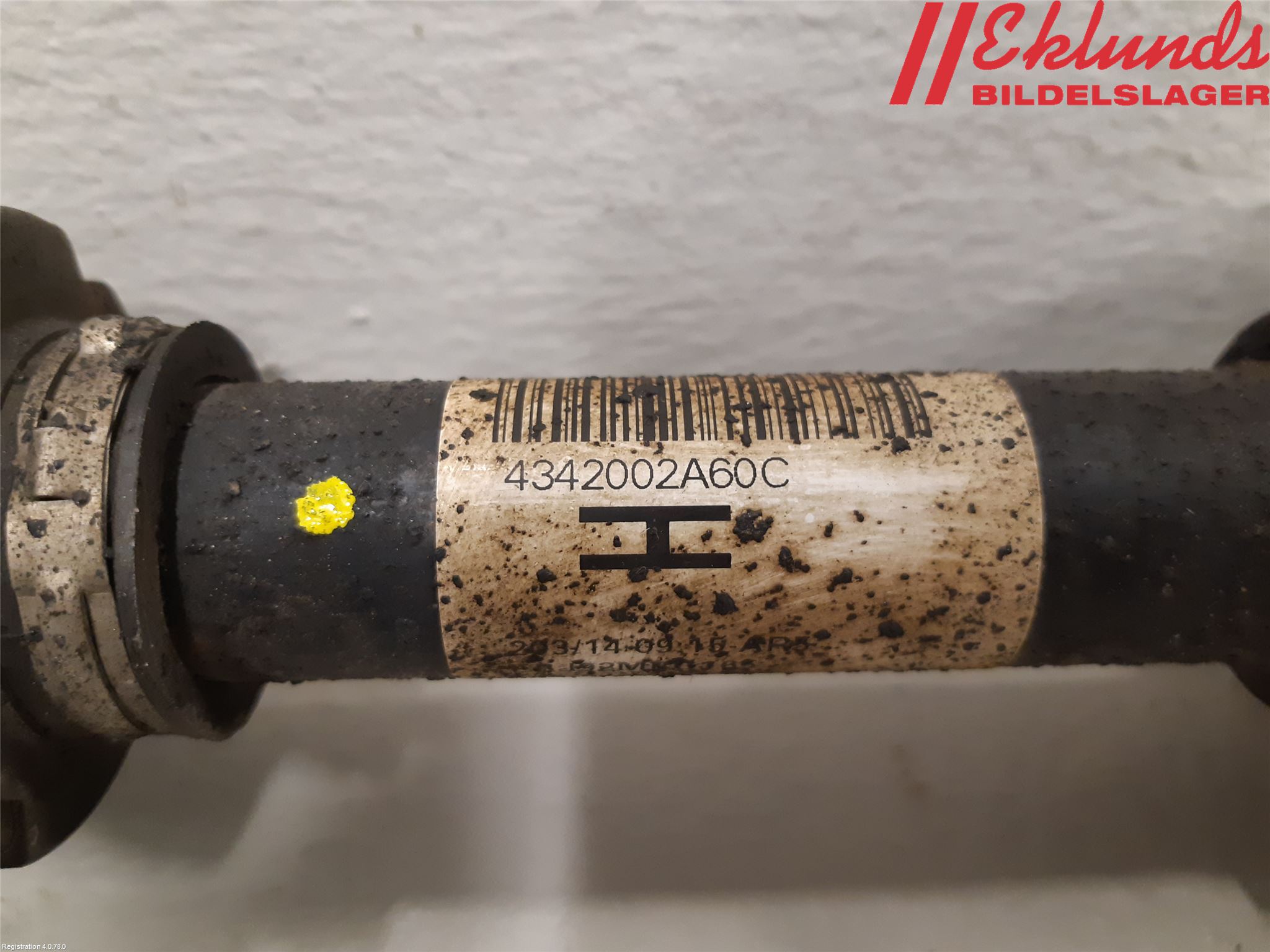 Toyota AURIS 13-19 Drivaxel Fram Vänster
