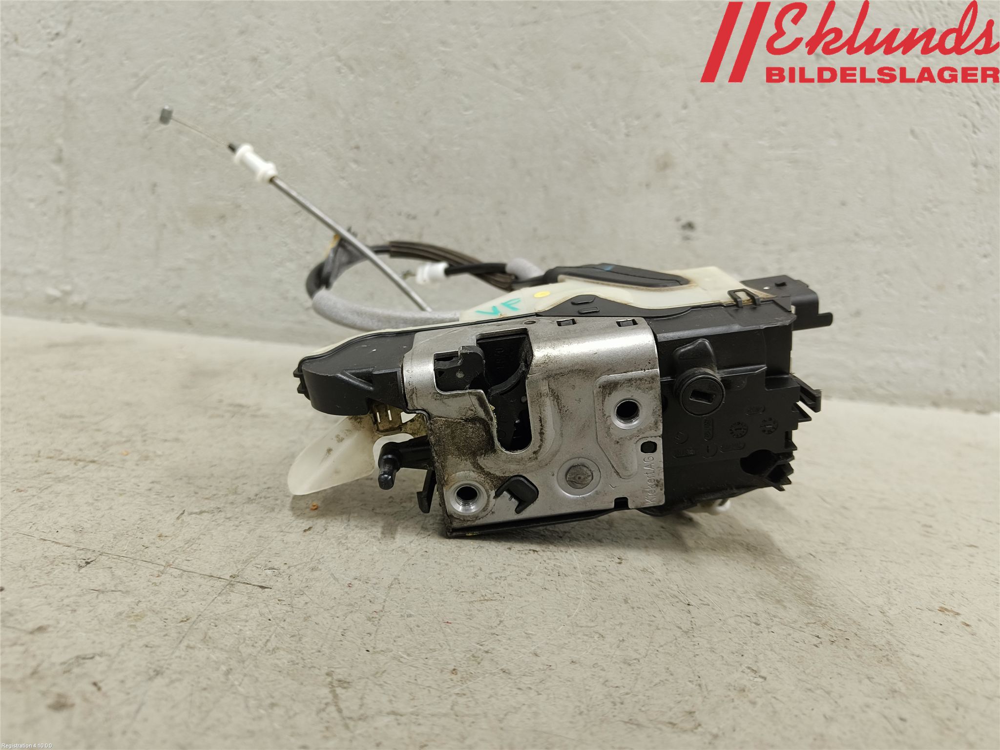 Citroen C4 II 11-18 Låskista-Dörrlås