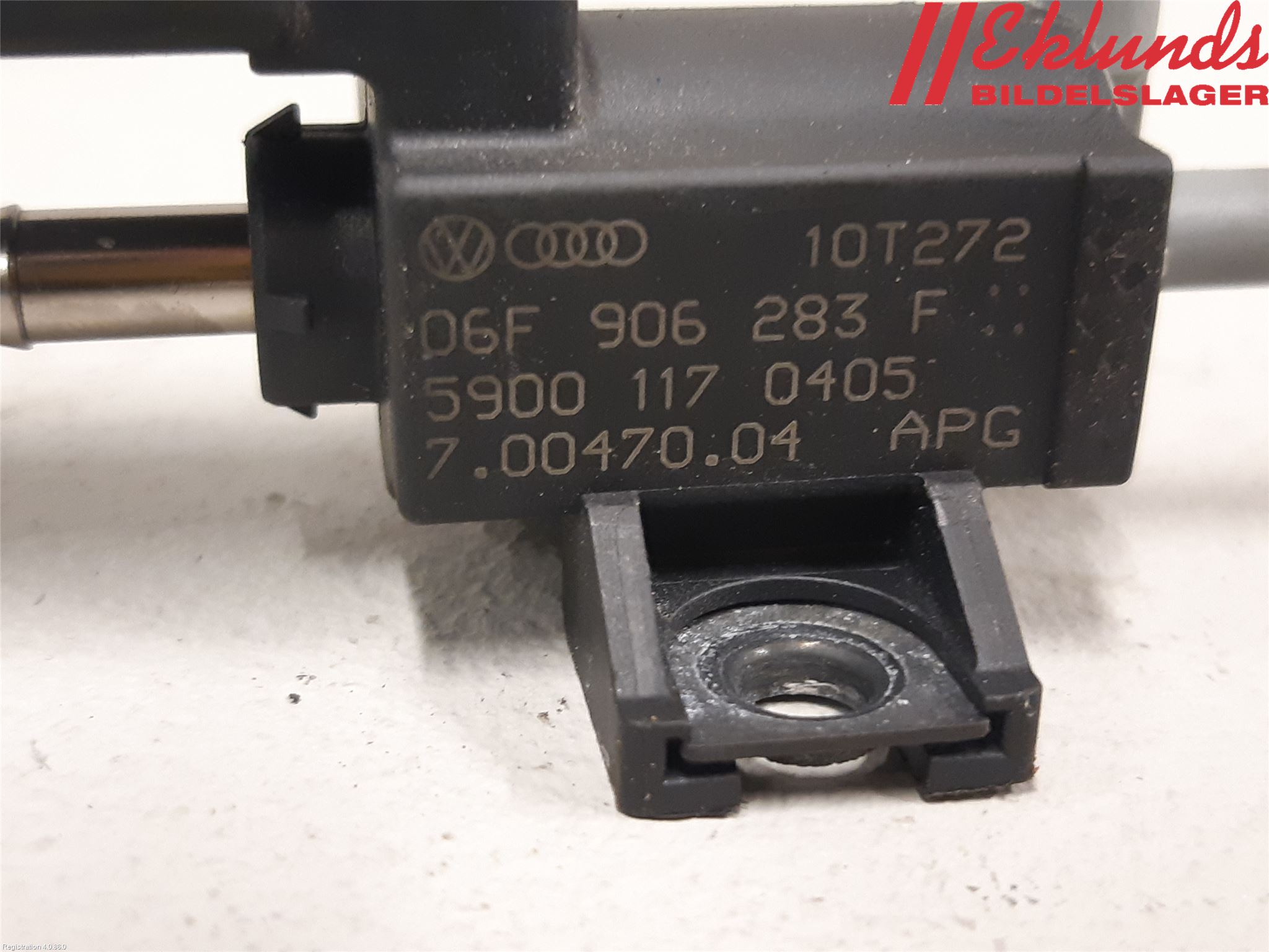 Audi A4/S4 08-11 Magnetventil Laddtryck