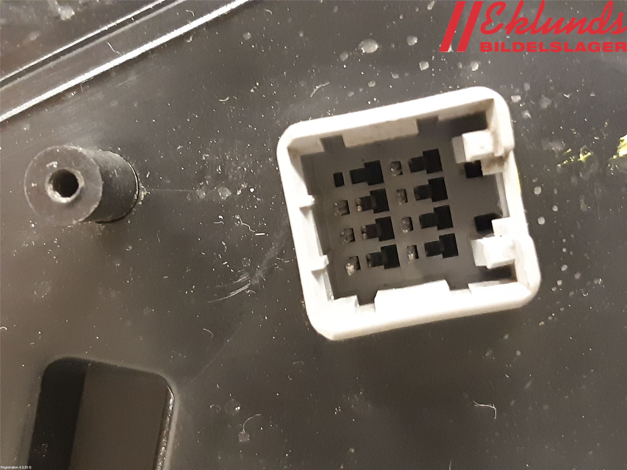 Kia CEED 06-12 Spegel Yttre El Hö