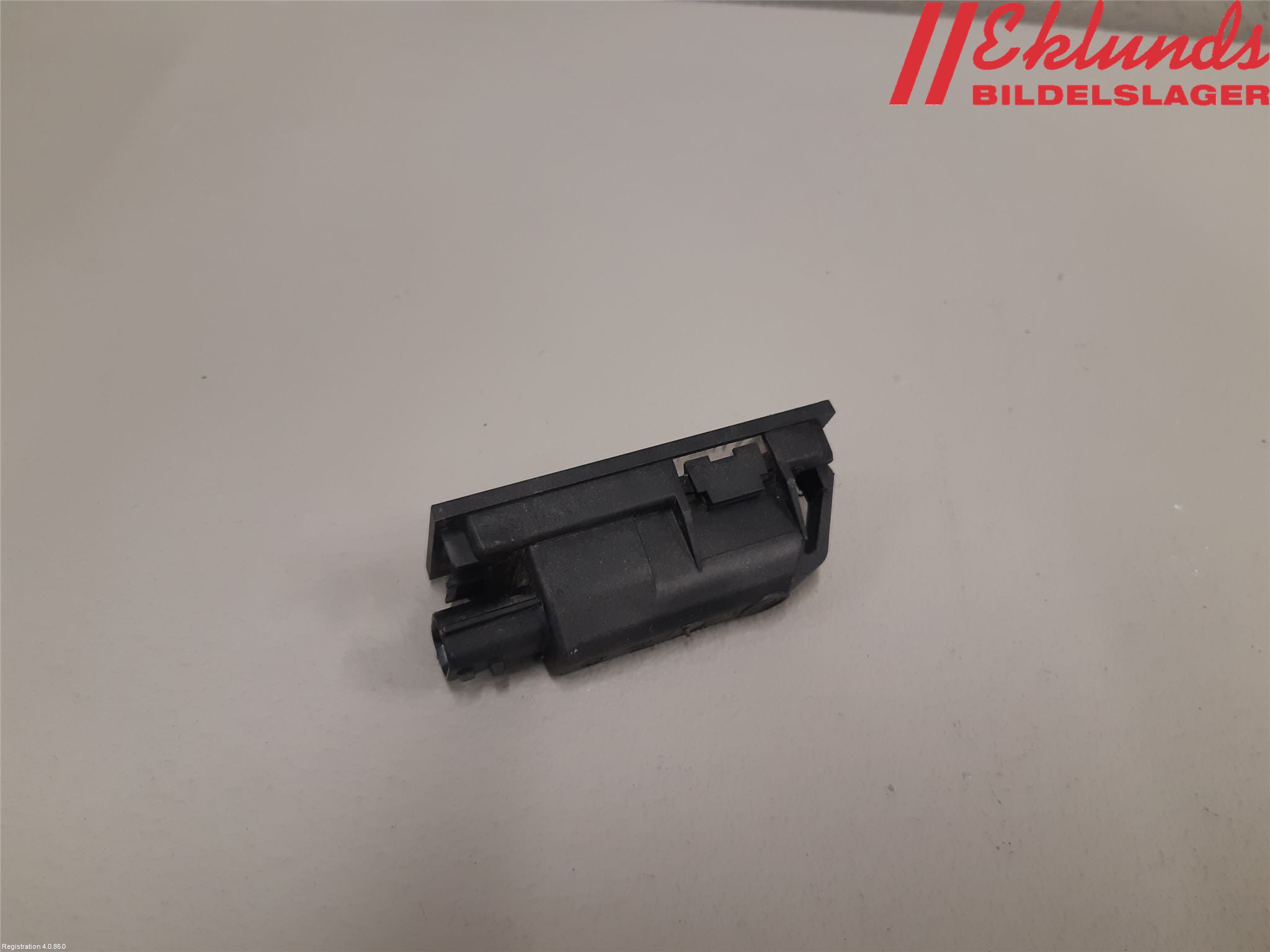 Renault CLIO IV 12-16 Skylt Belysning