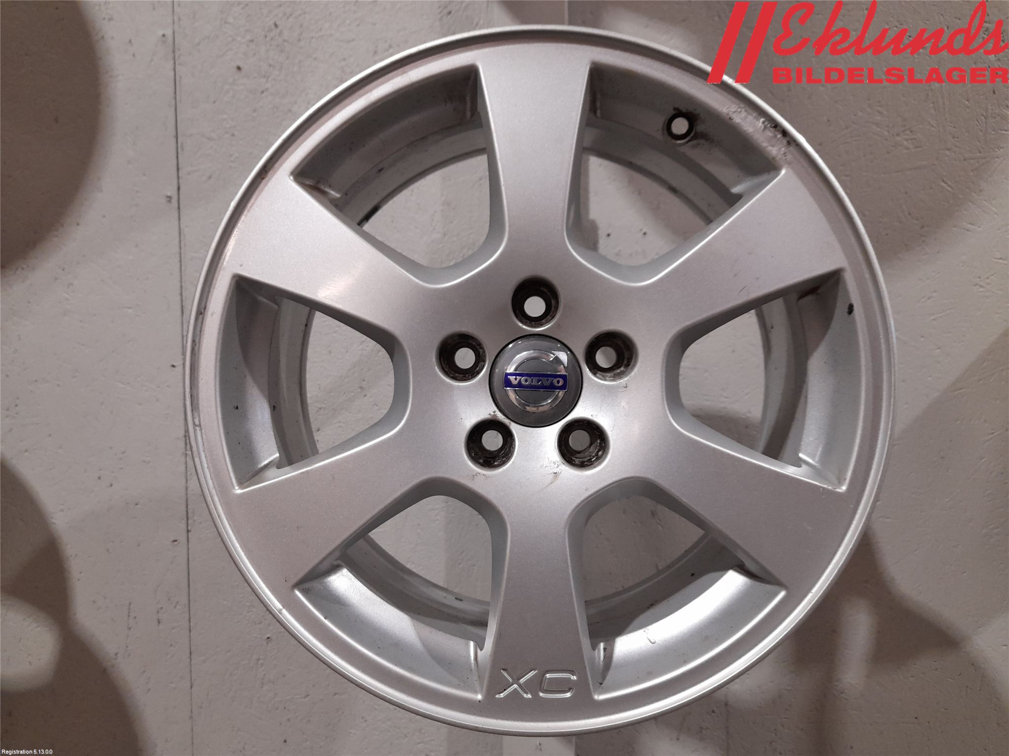 Volvo XC60 09-13 Fälgsats Aluminium