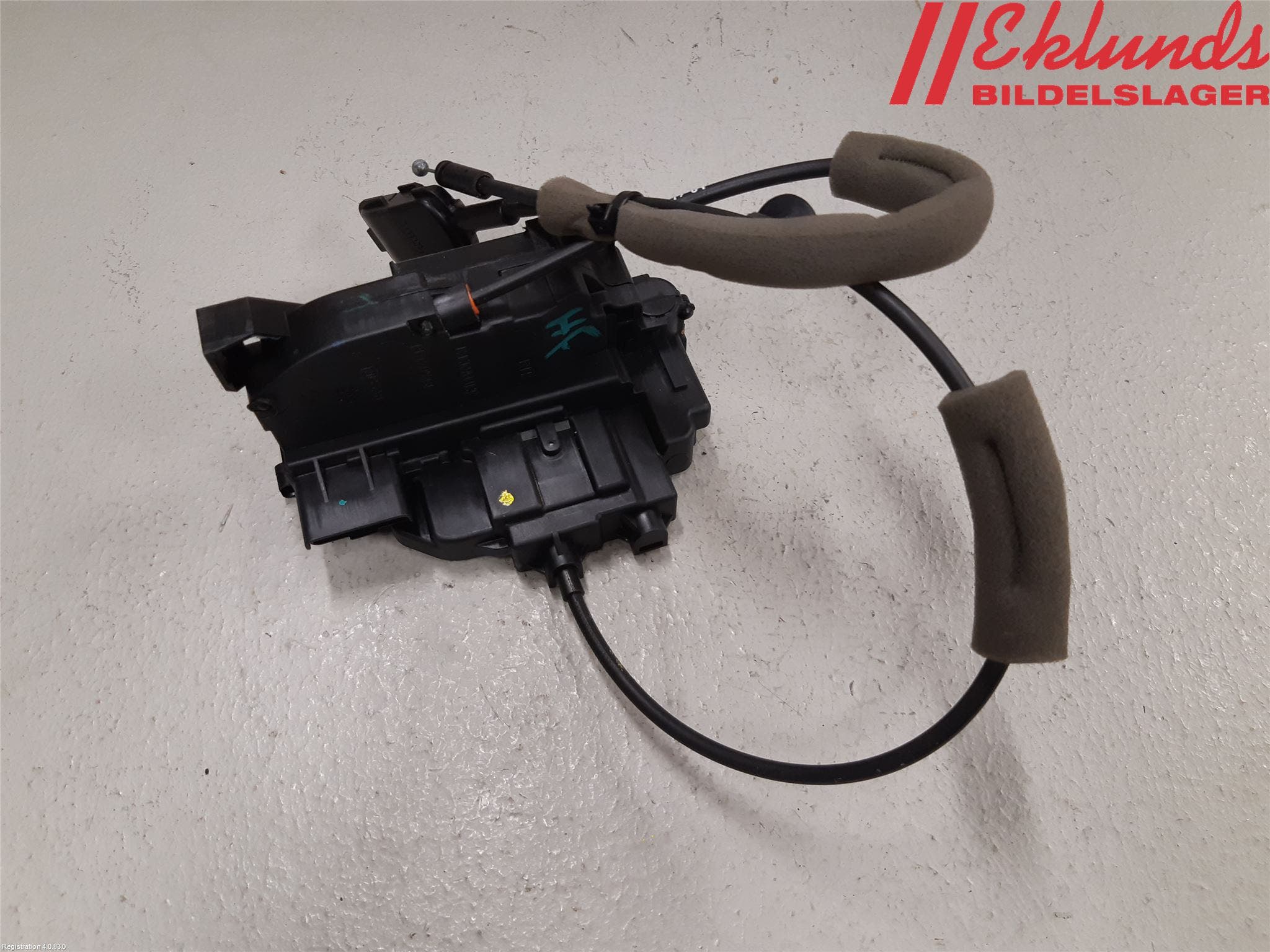 Opel MOVANO B 10-22 Låskista-Dörrlås