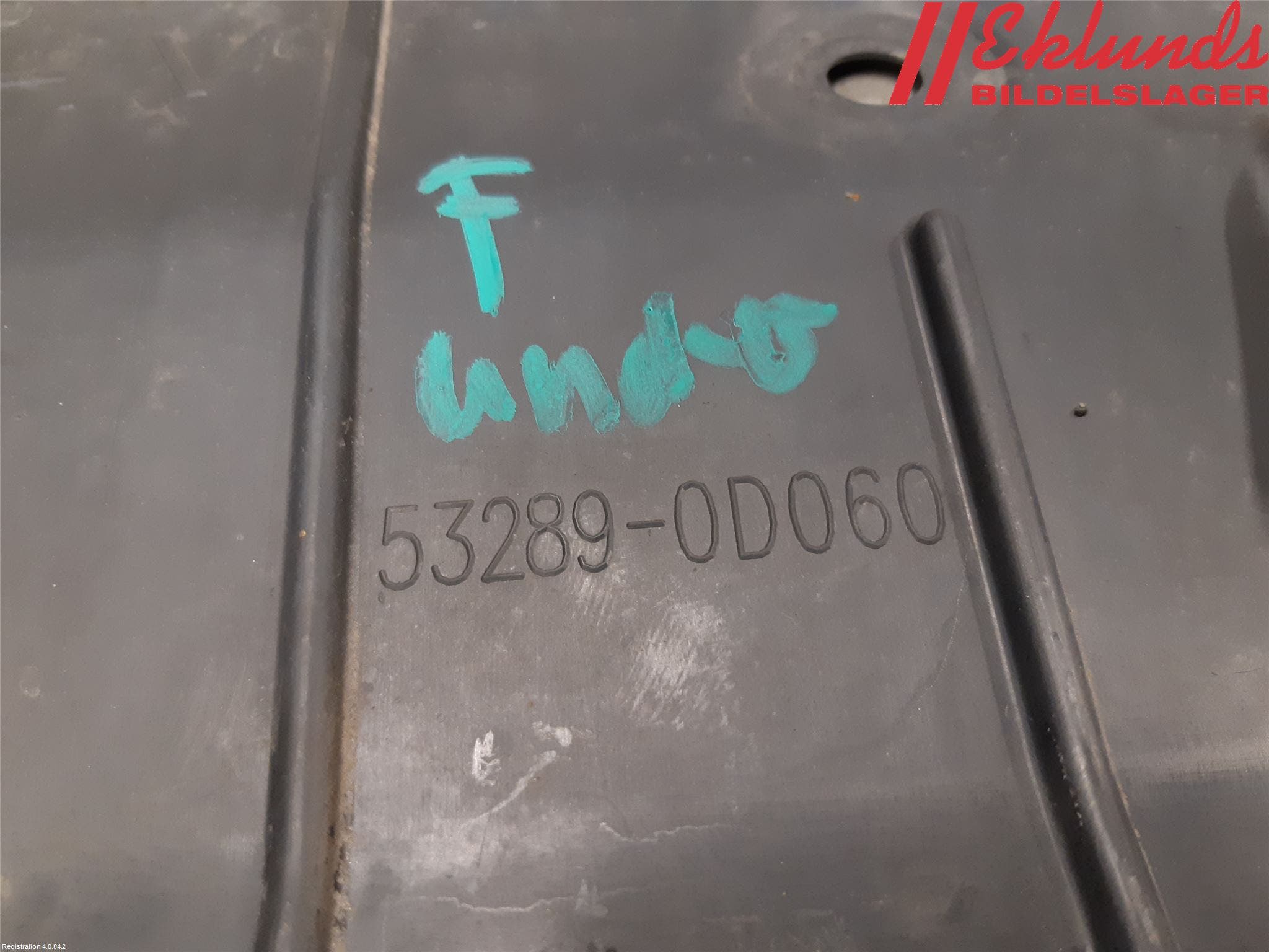 Toyota YARIS XP130 15-20 Front Övrigt