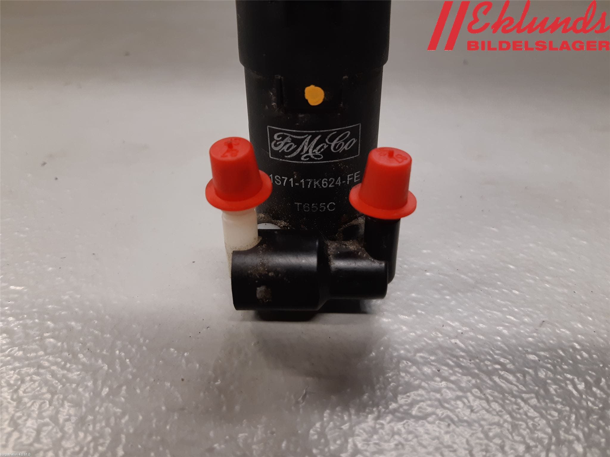 Volvo V50 04-07 Spolarpump Vindruta