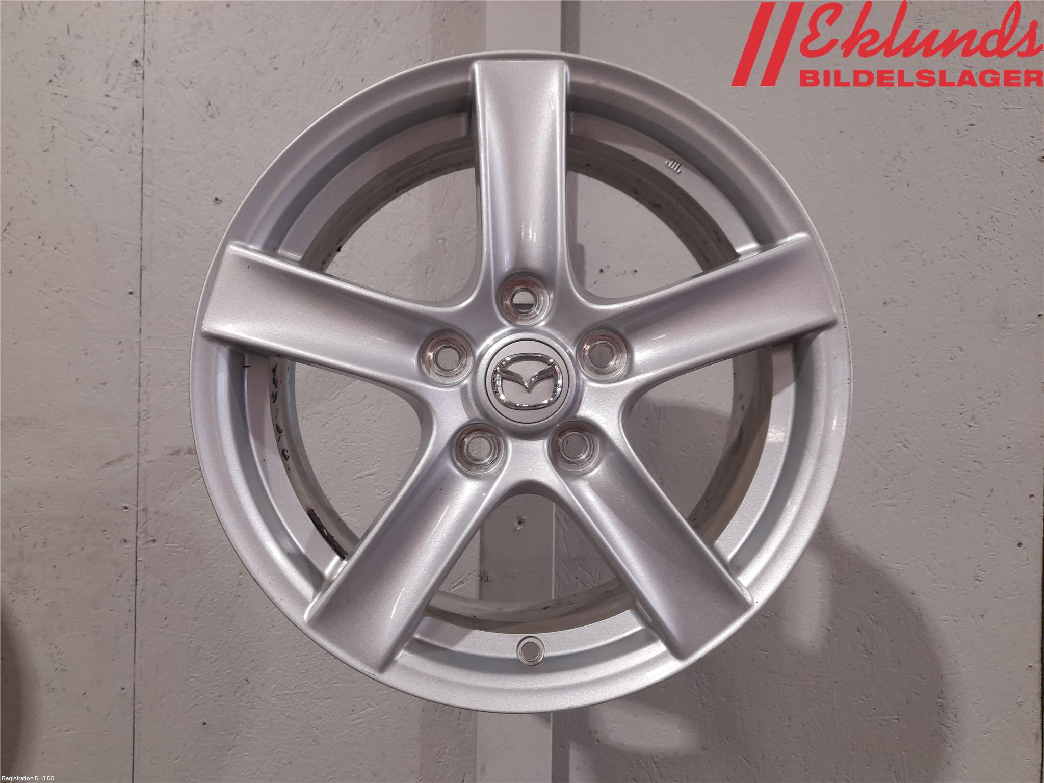 Mazda MX-5 III MIATA 06-15 Fälgsats Aluminium