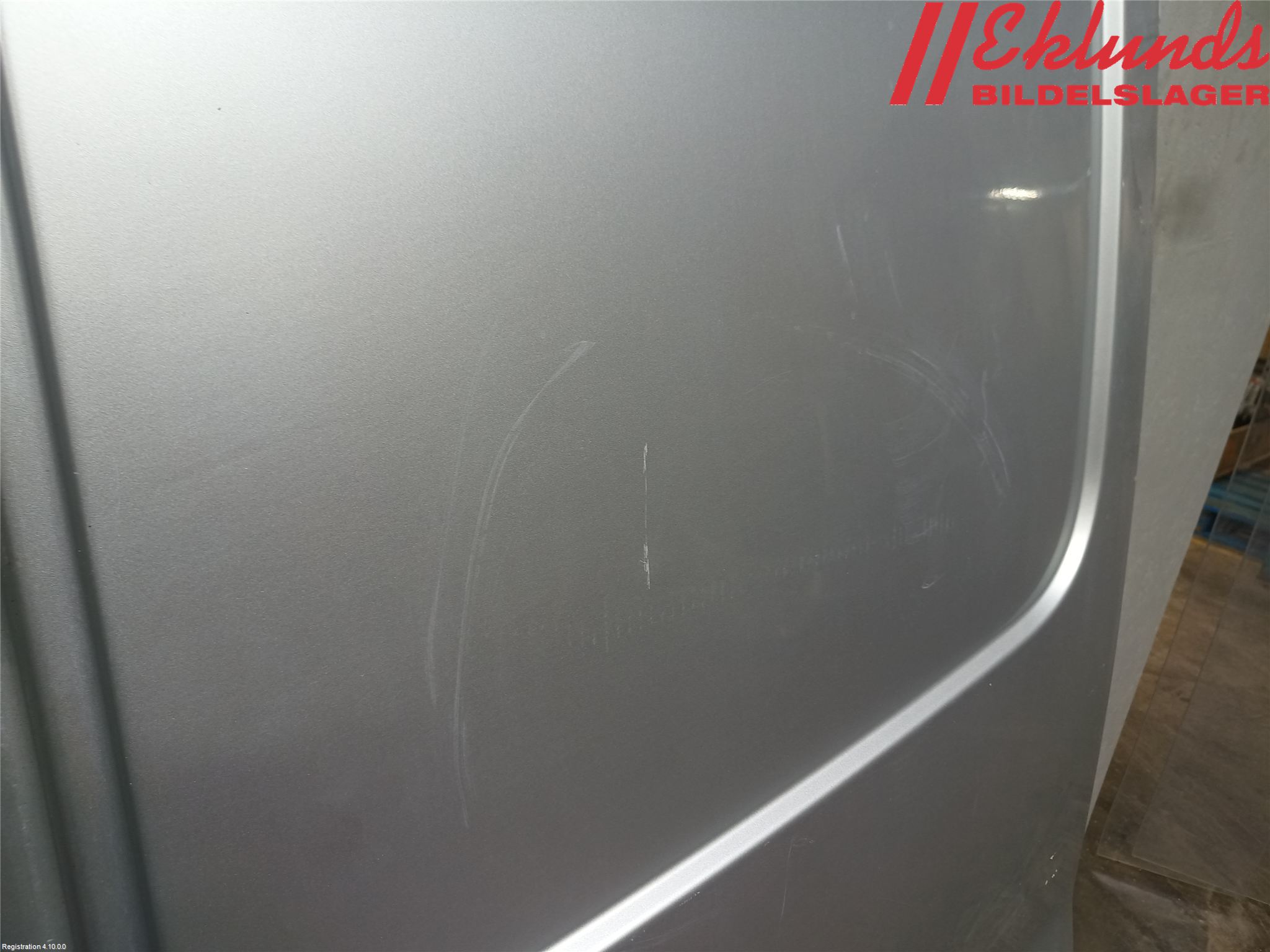 Renault TRAFIC   02-14 Dörr Bak Van-Skåp Höger