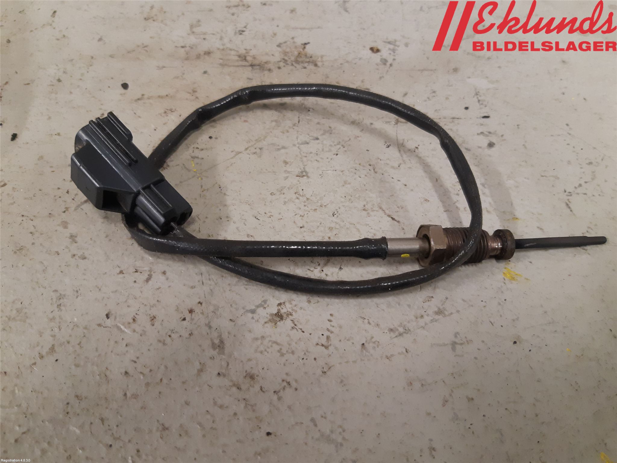 Ford TRANSIT/TOURNEO CONNECT 13-22 Givare Temp-Tryck Avgas