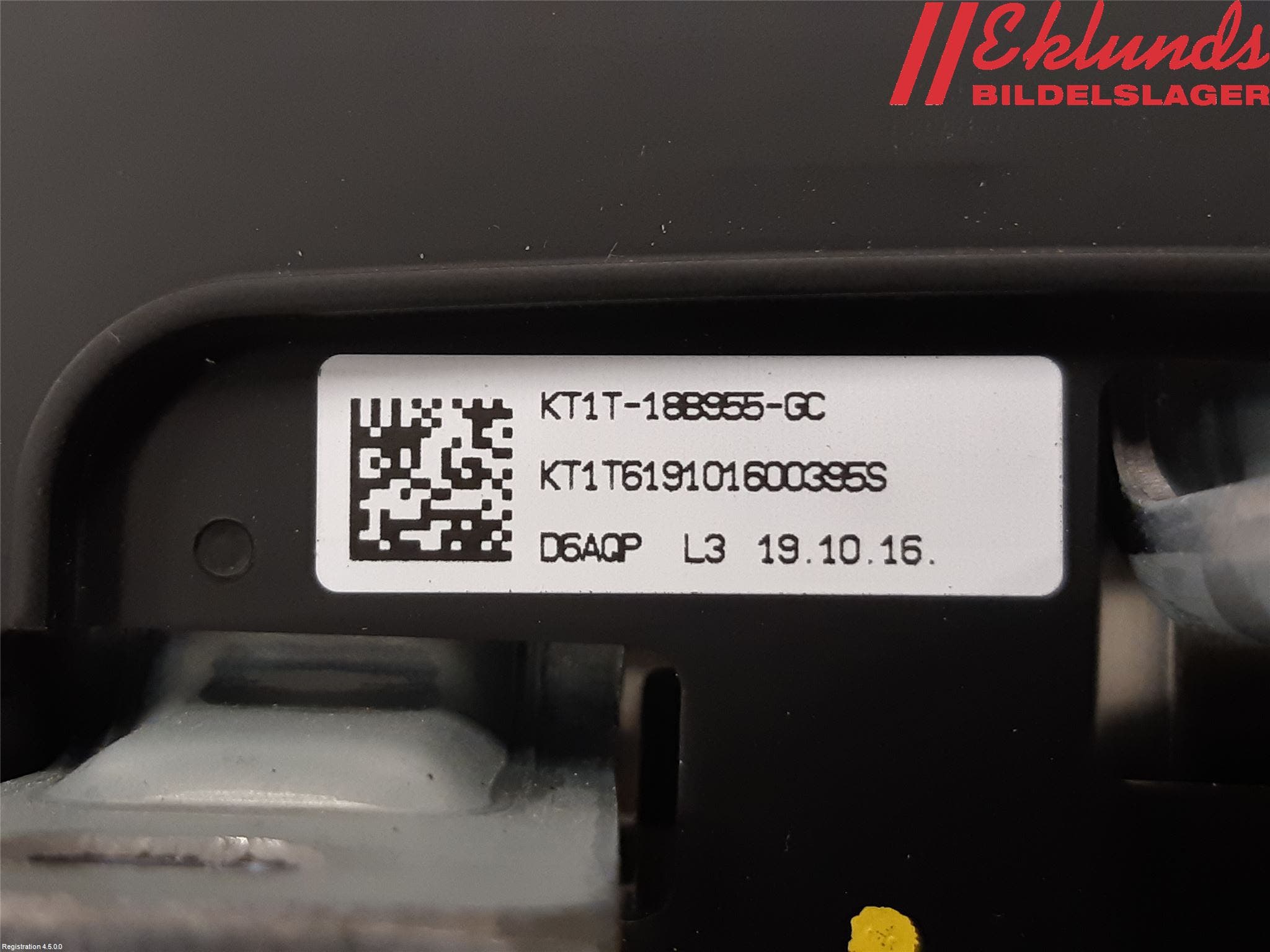 Ford TRANSIT/TOURNEO CONNECT 13-22 Bildskärm