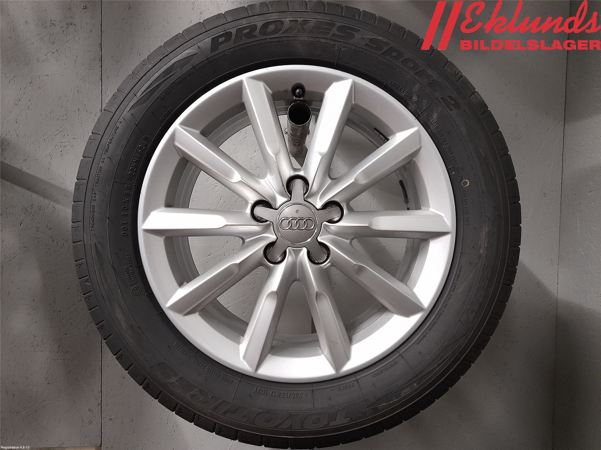 Audi Q3 8U 12-18 Sommardäck Alumfälg 4St