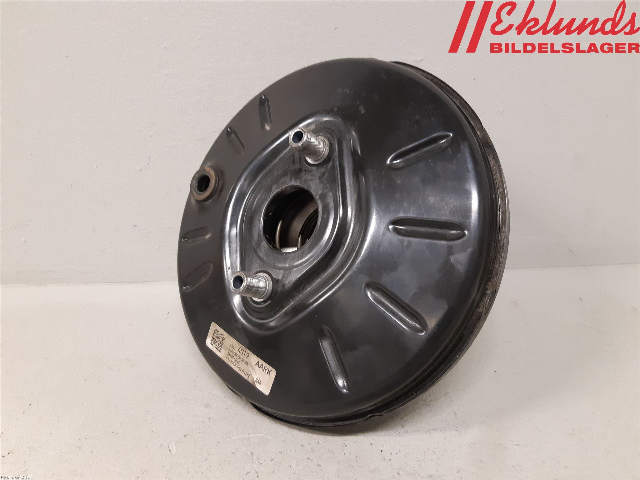 Opel ASTRA K 16-22 Bromsservo