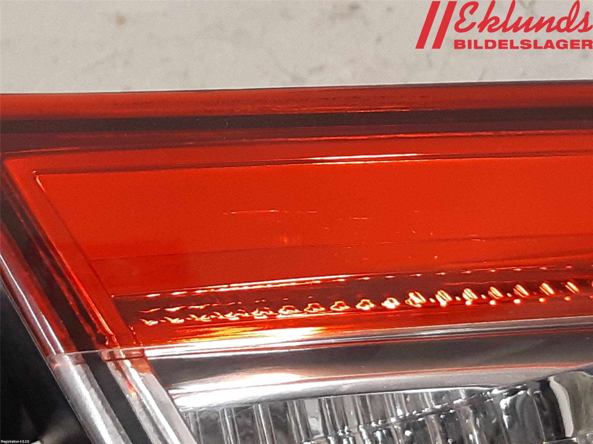 Kia RIO 12-16 Bakljus Lucka Vä