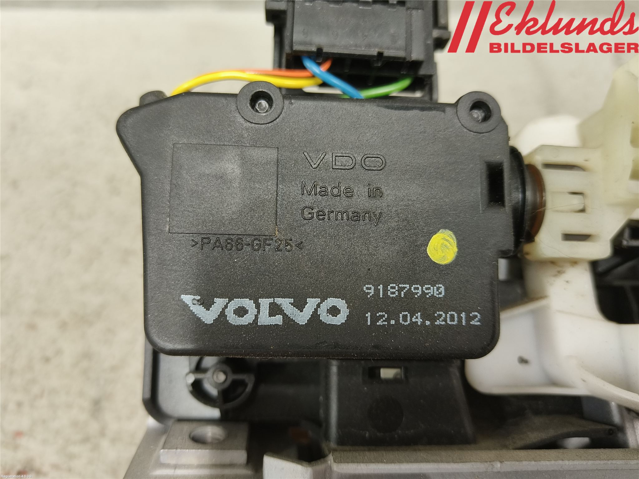 Volvo XC70 05-07 Låskista Baklucka