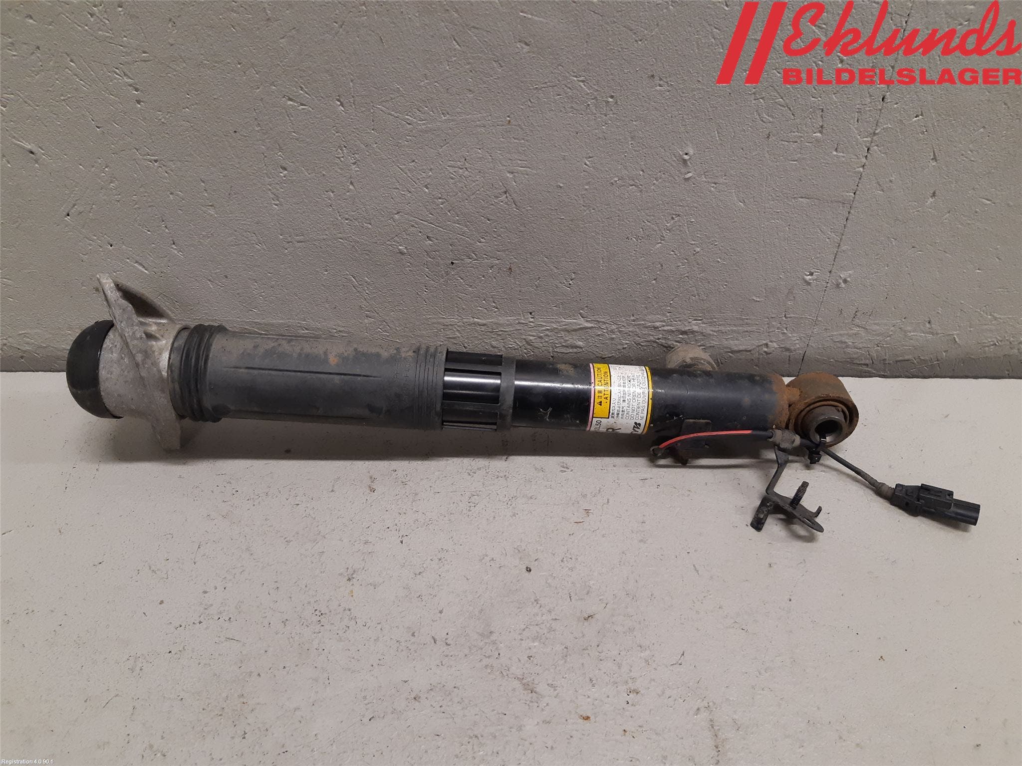 Toyota COROLLA 19- Stötdämpare Bak