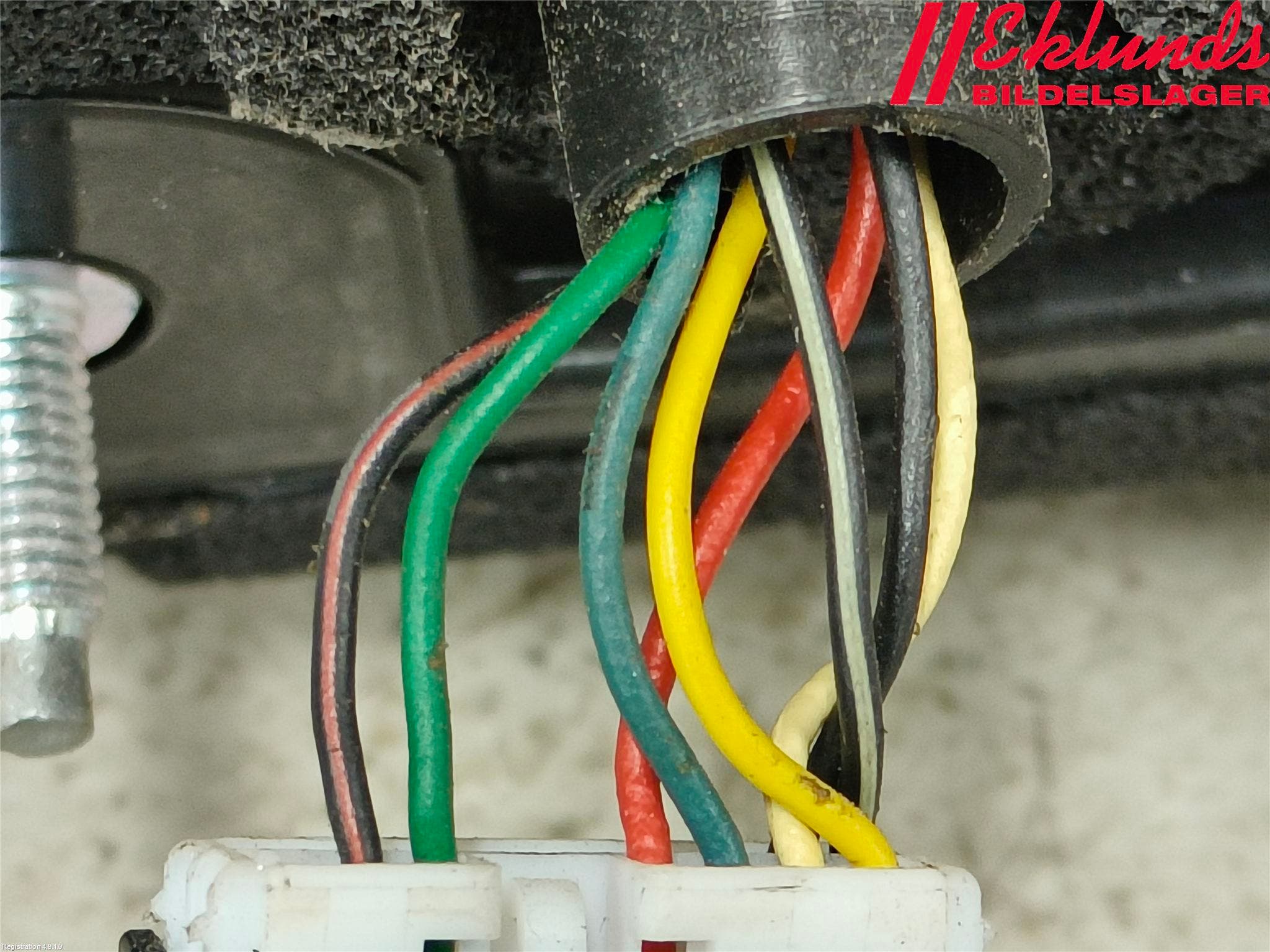 Hyundai i40 08-15 Spegel Yttre El Vä