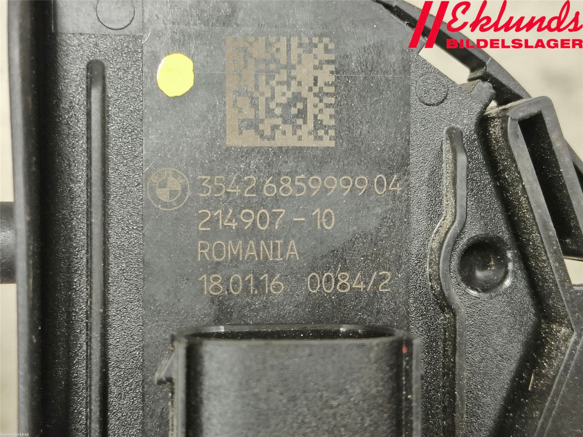 BMW X1 F48 15-22 Gaspedal