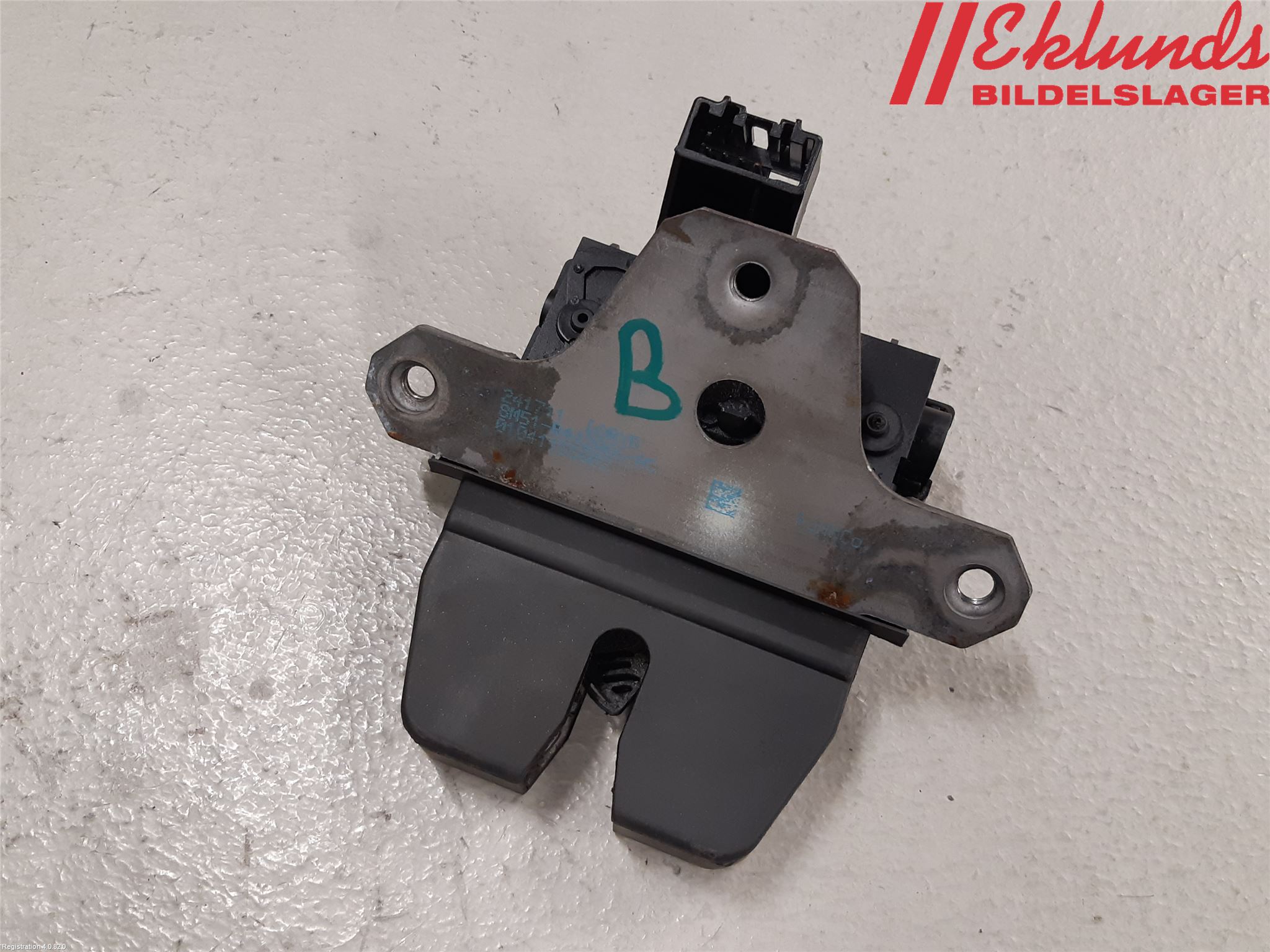 Ford FOCUS 11-14 Låskista Baklucka