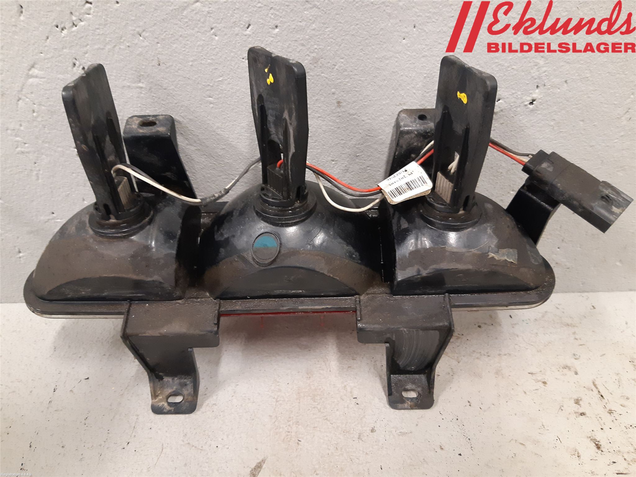 Ford MUSTANG VI 15-22 Dimljus/Reflex Bak