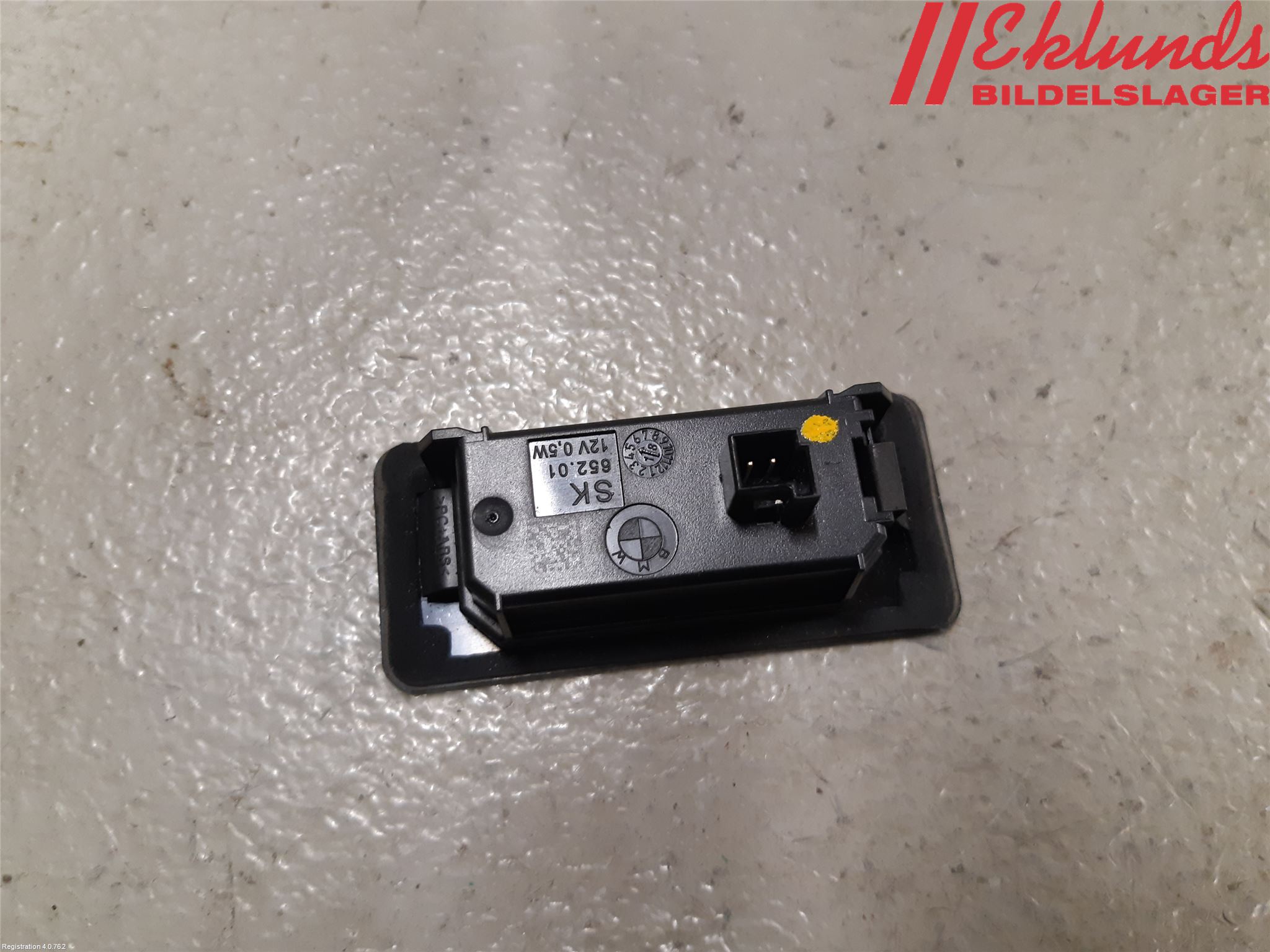 BMW 3 F30/F31/F80 12-19 Skylt Belysning