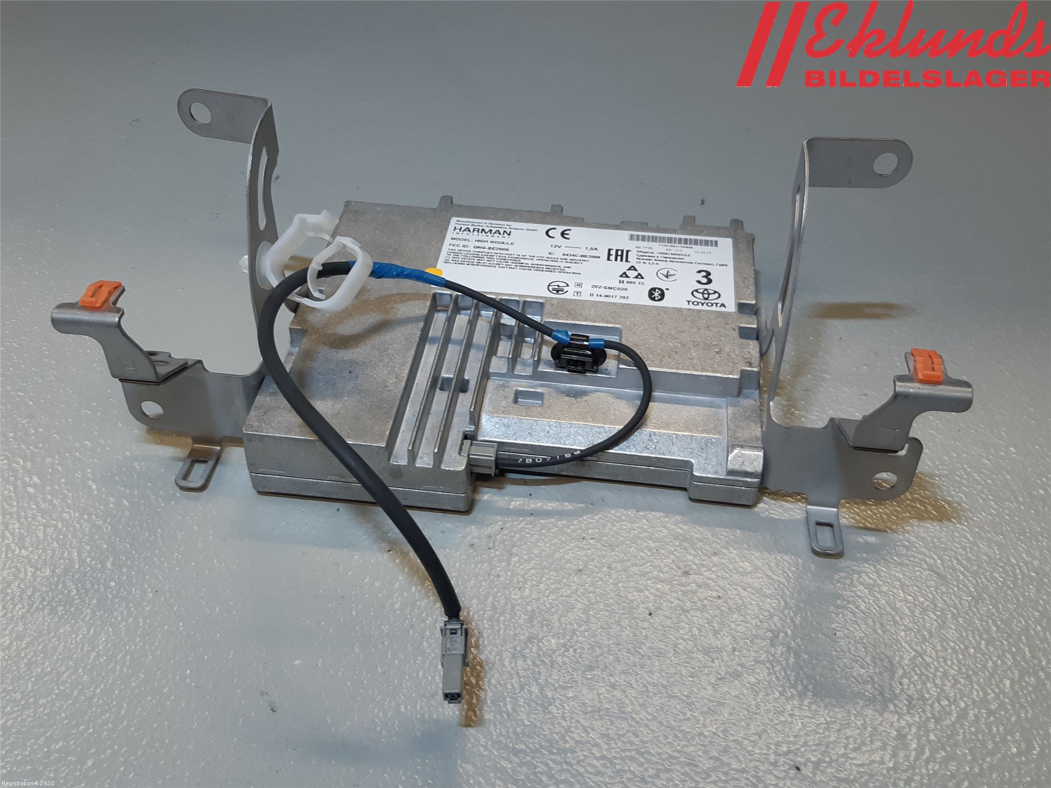 Toyota PRIUS (ZVW50) 16-21 Gps Navigator