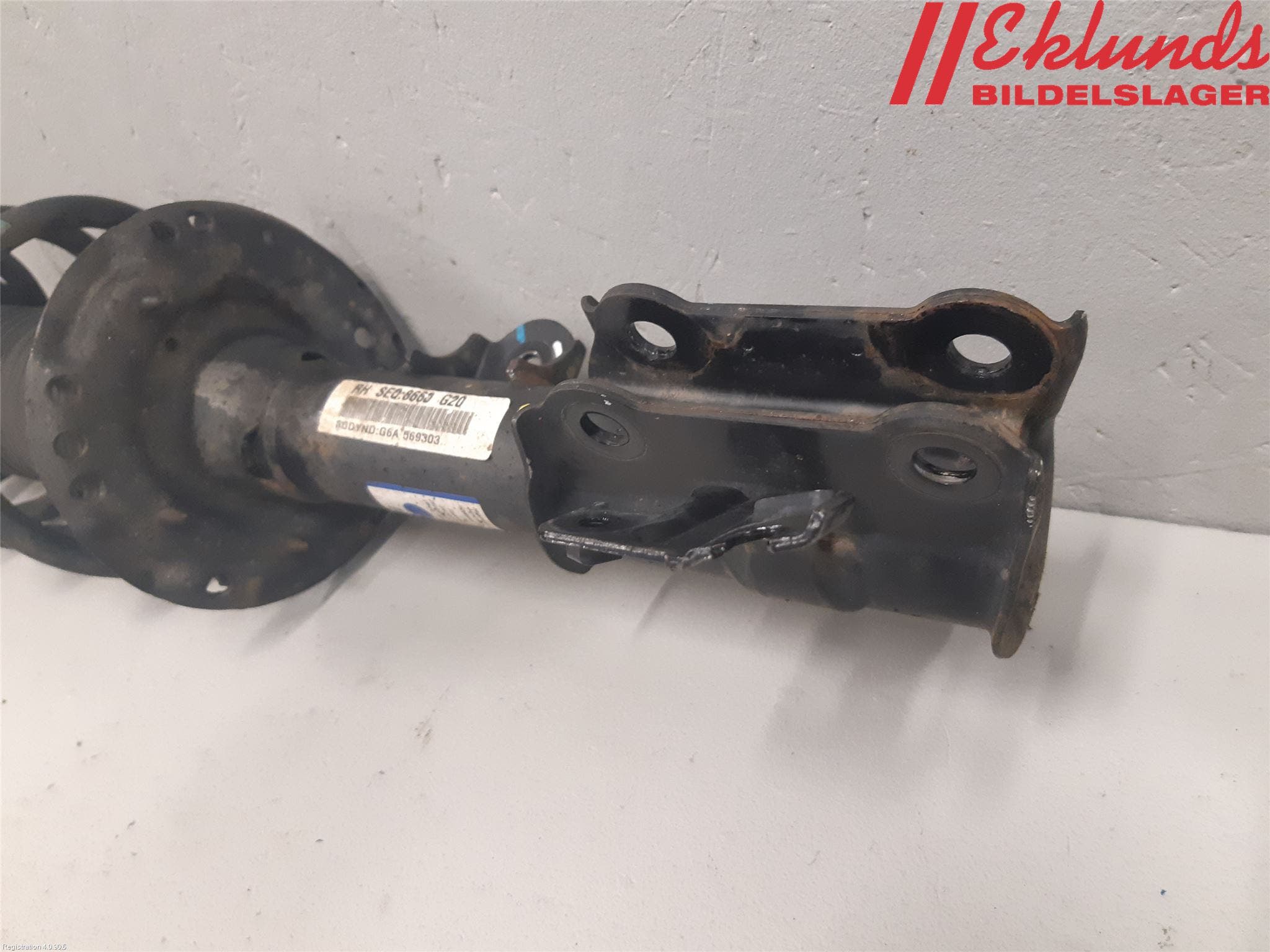 Kia PICANTO 17- Fjäderben Fram Höger