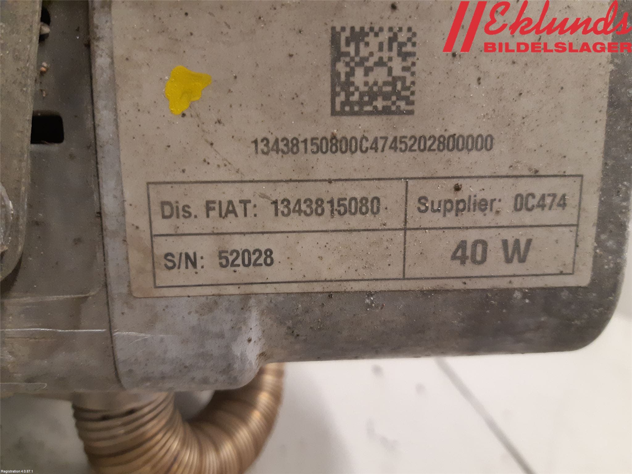 Fiat DUCATO 15-23 Dieselvärmare