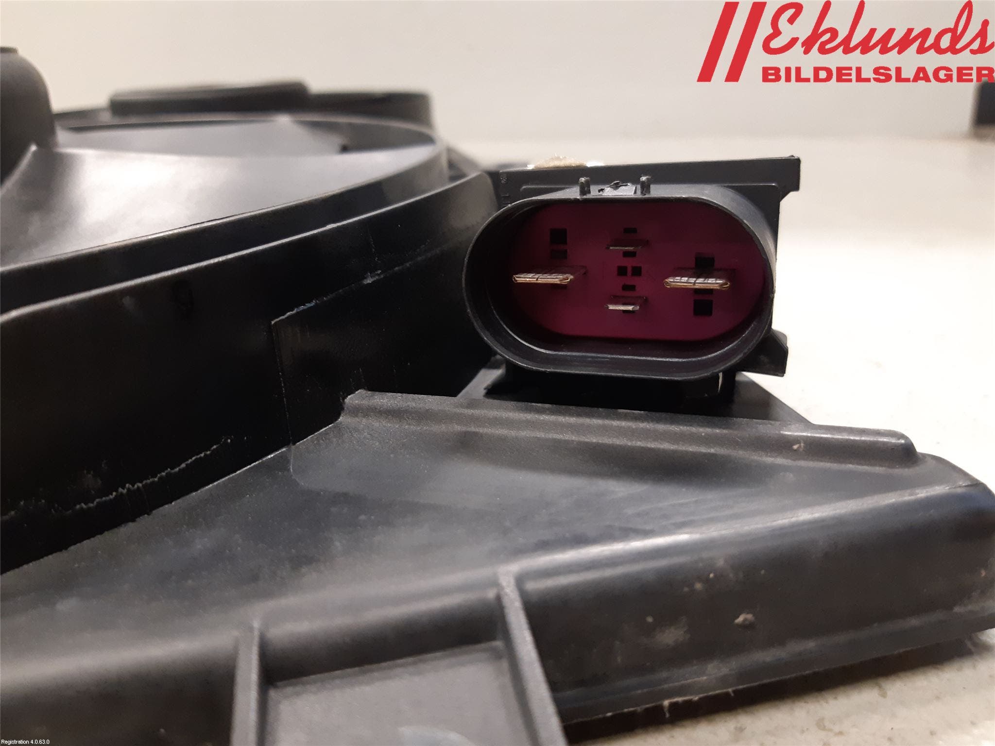 Seat ALTEA Kylfläkt El