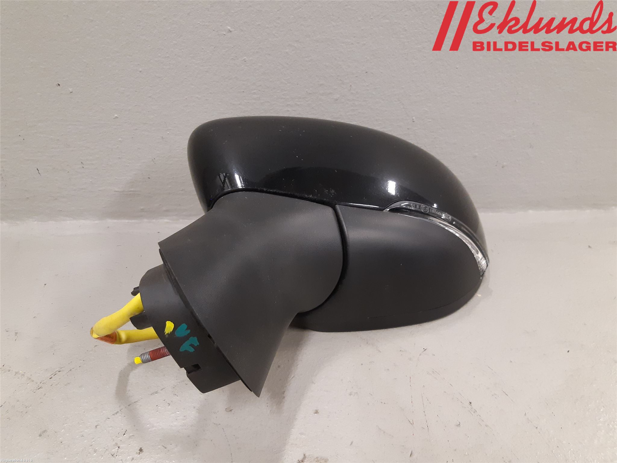 Renault CAPTUR 13-19 Spegel Yttre El Vä