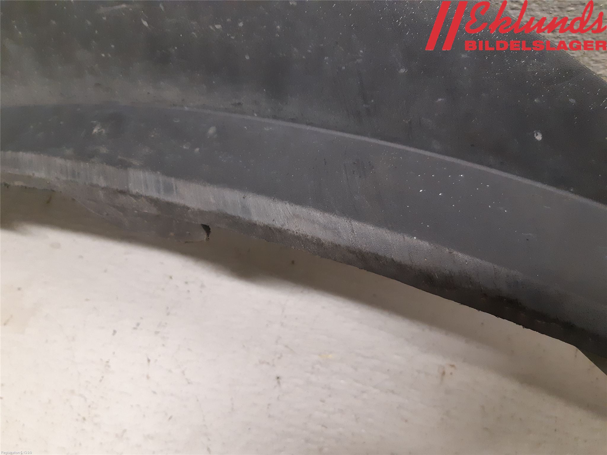 Opel ASTRA J 10-15 Spoiler Fram