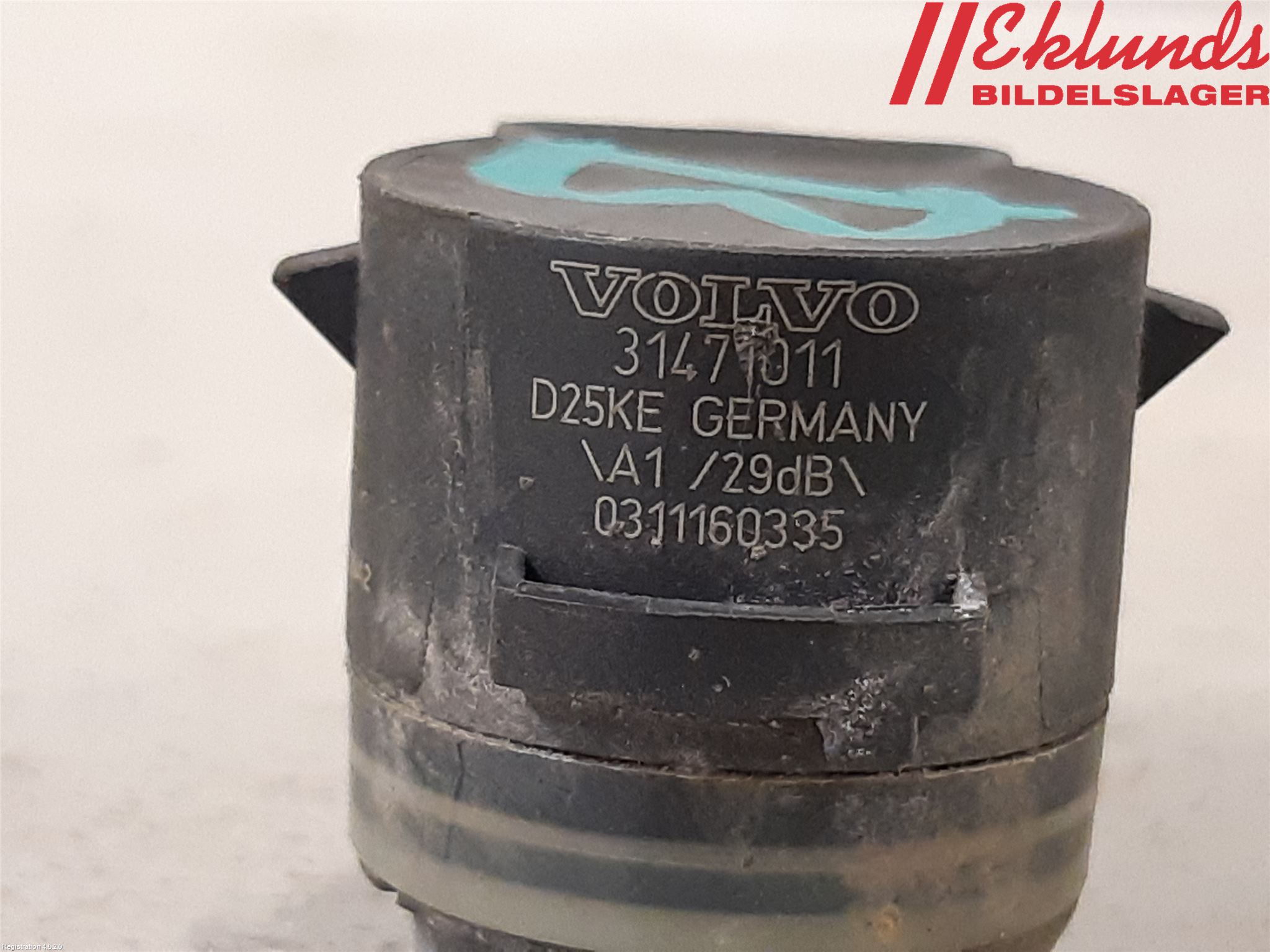 Volvo V90 17->> Parkeringshjälp Backsensor