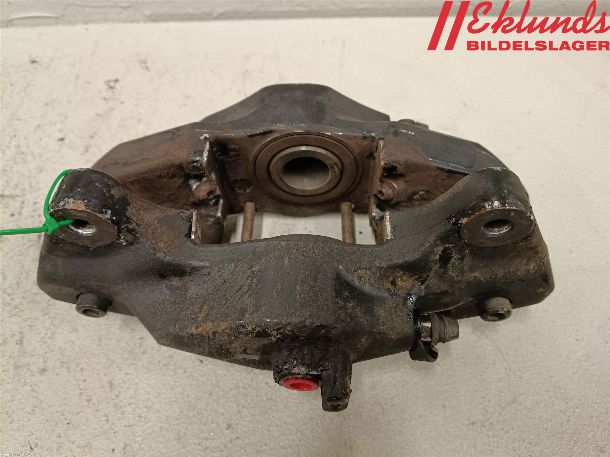 Subaru WRX STI Bromsok Bak Höger