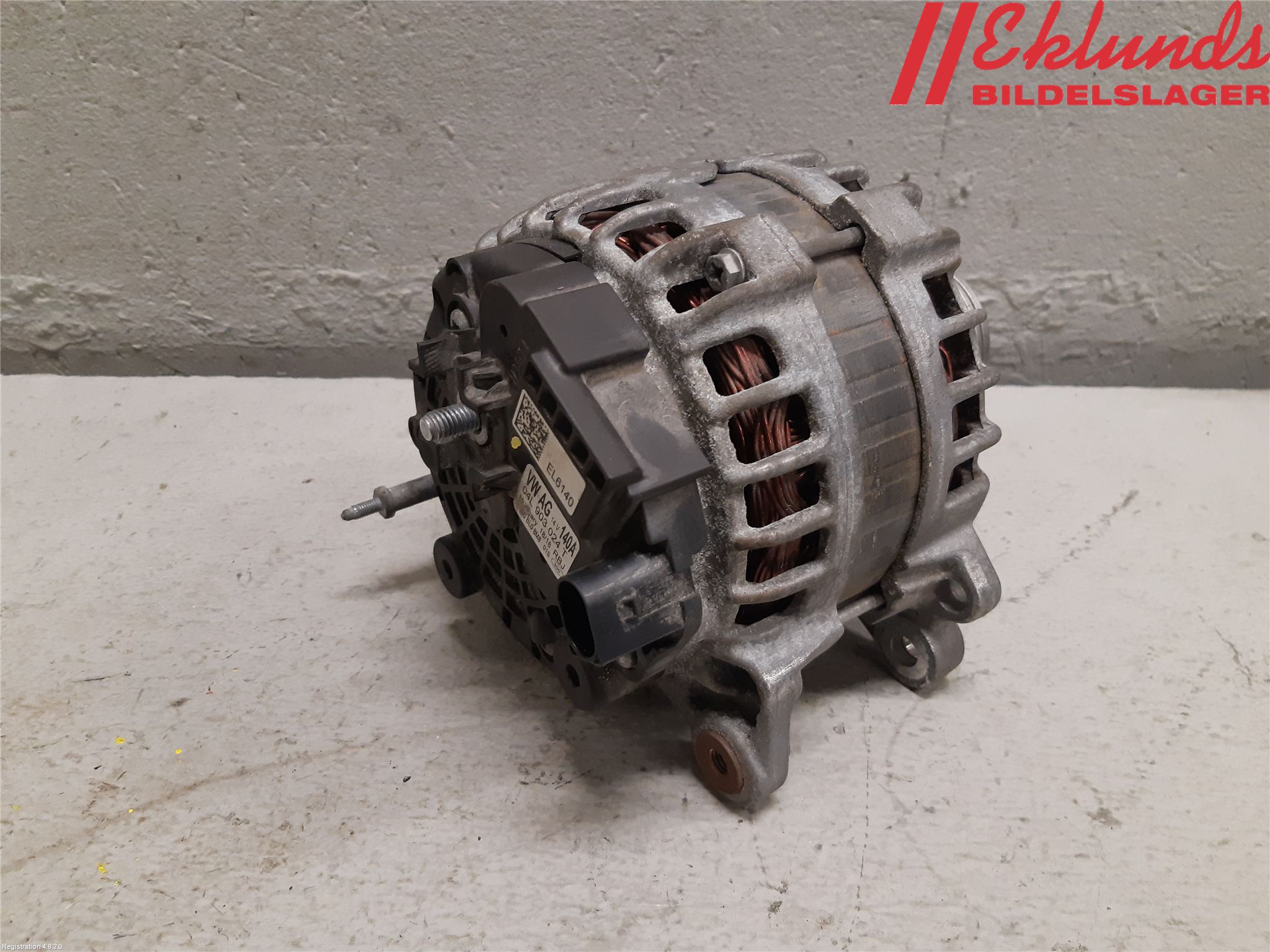 Volkswagen VW PASSAT 15-19 Generator