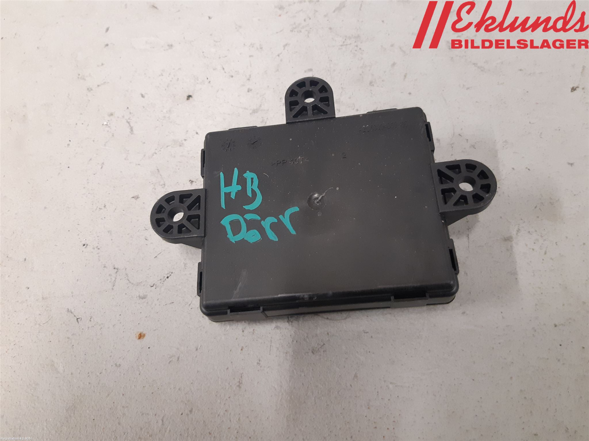 Volvo S60 11-13 Styrenhet Dörr