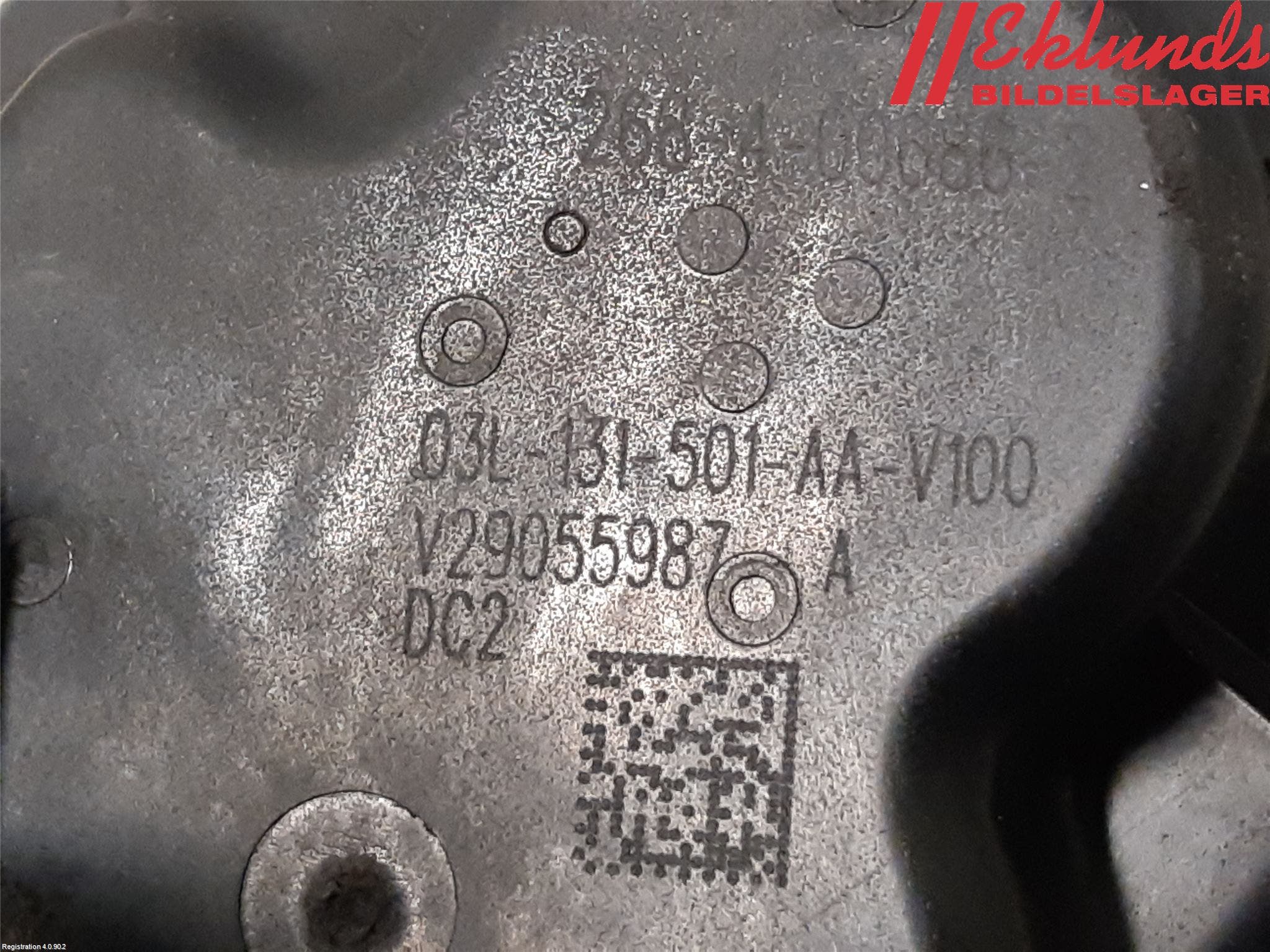 Volkswagen VW CRAFTER 06-16 Egr Ventil