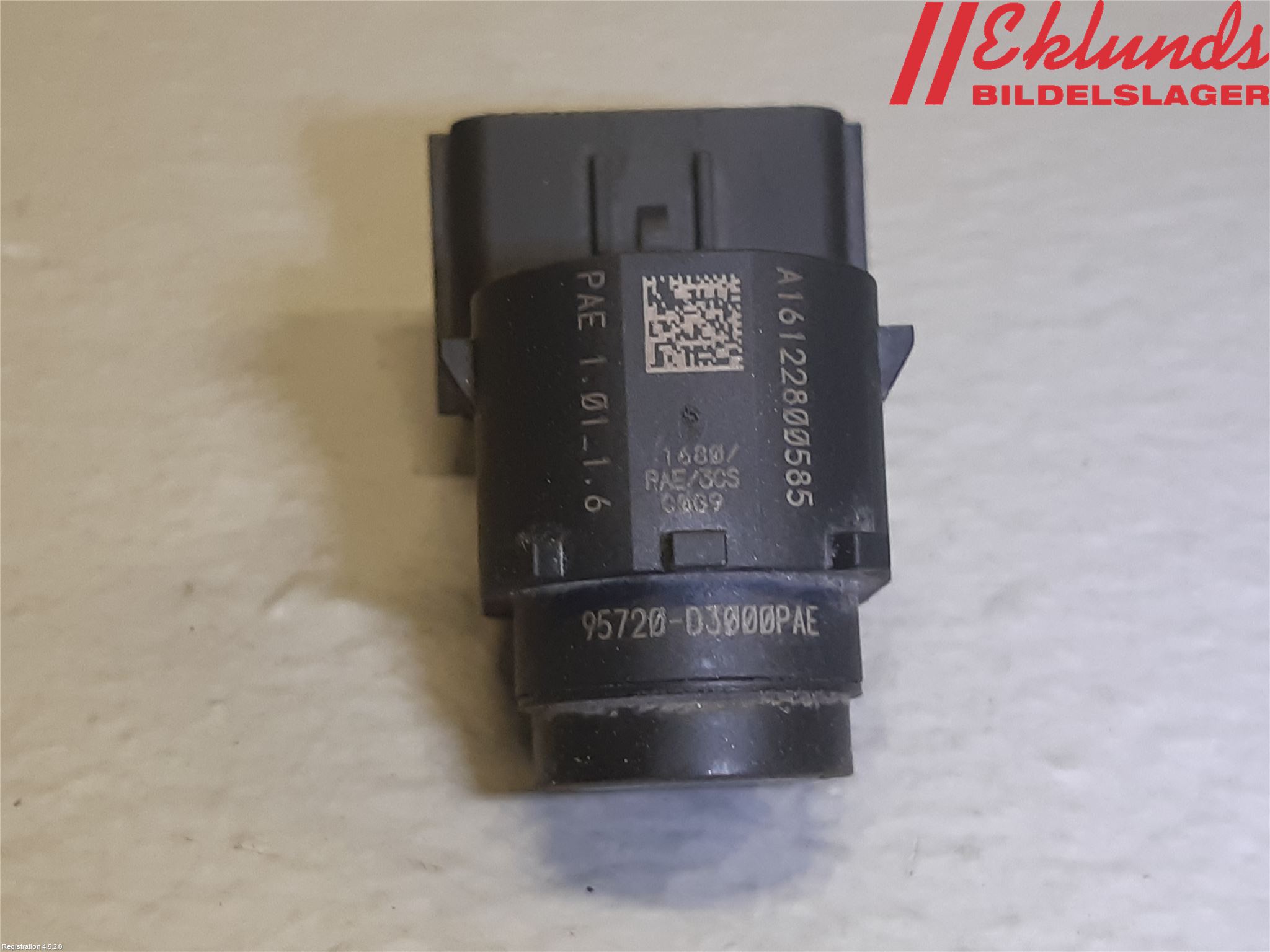 Hyundai TUCSON 05- Parkeringshjälp Backsensor