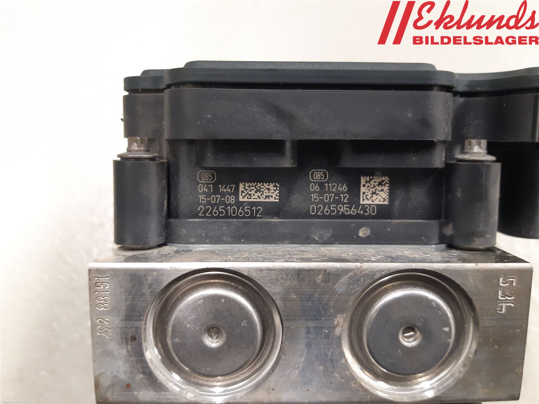 Ford TRANSIT/TOURNEO CUSTOM 13-24 Abs Hydraulaggregat