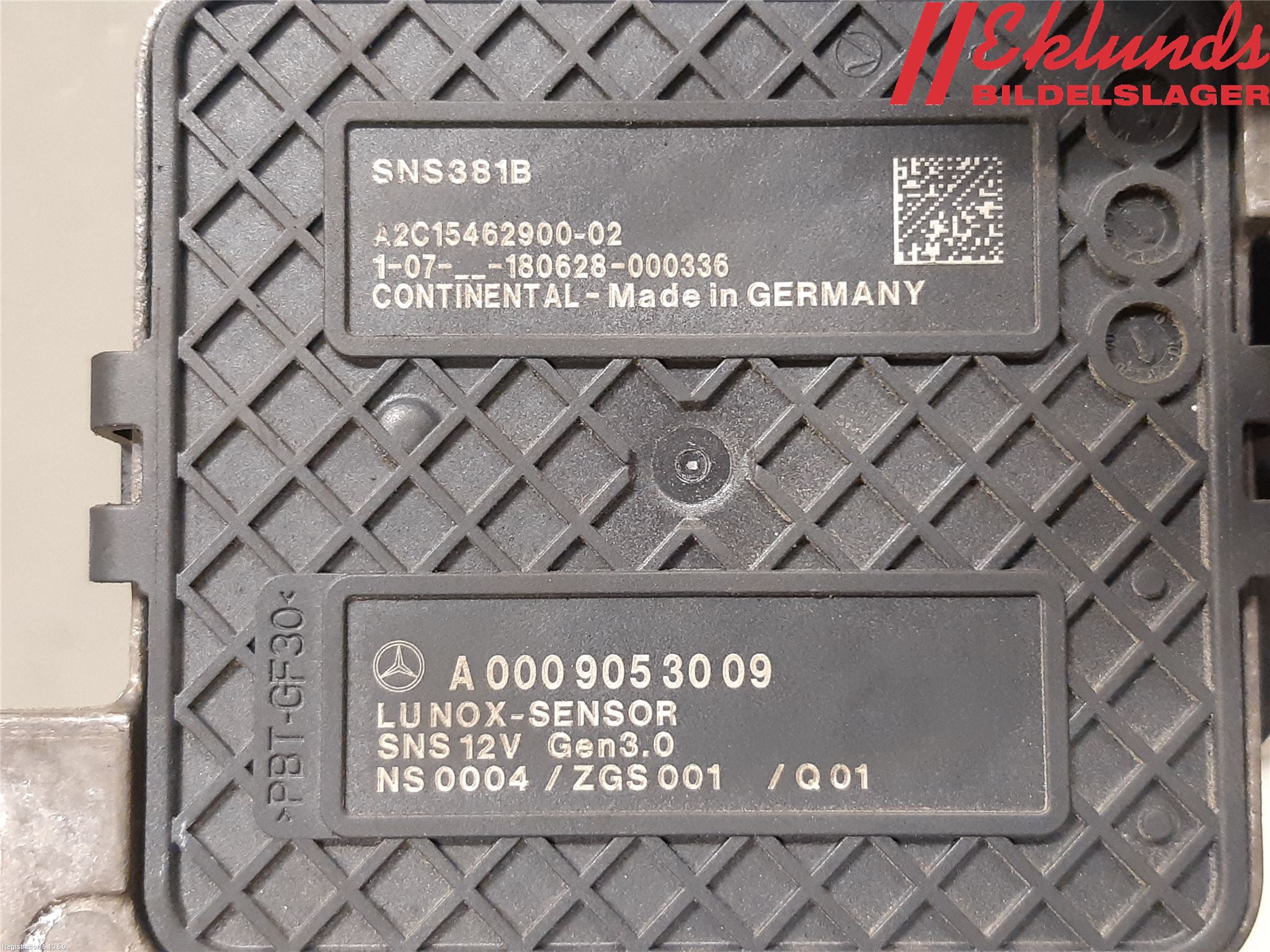 Mercedes-Benz MB E-KLASS (W213) 16-23 Injlambdasond