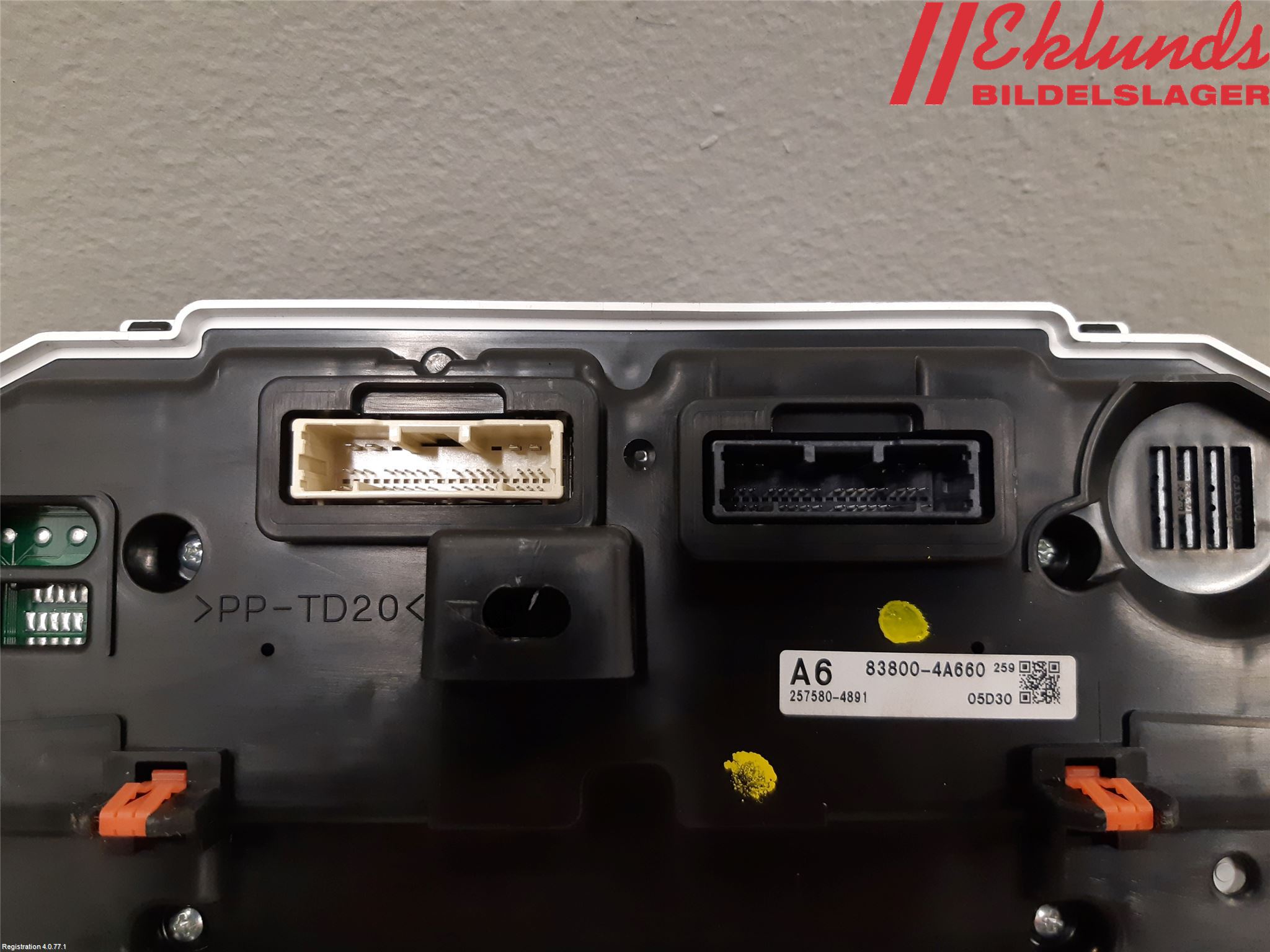 Toyota RAV4 19- Instrument Komb