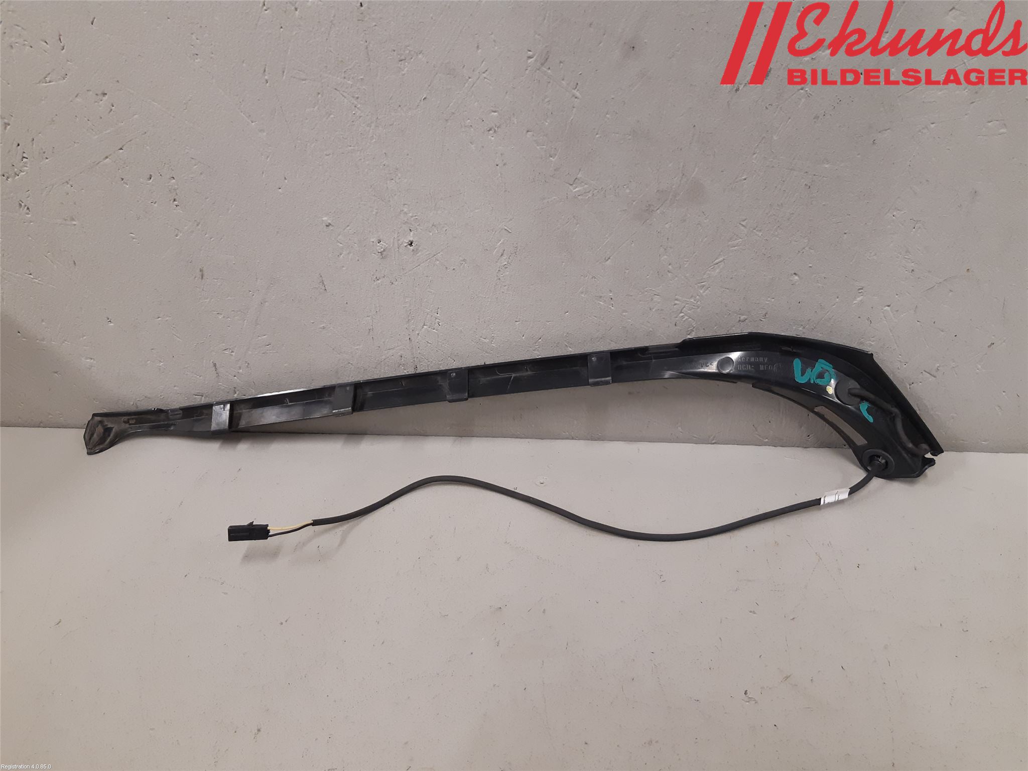 Volkswagen VW PASSAT 15-19 List Bak-Baklucka