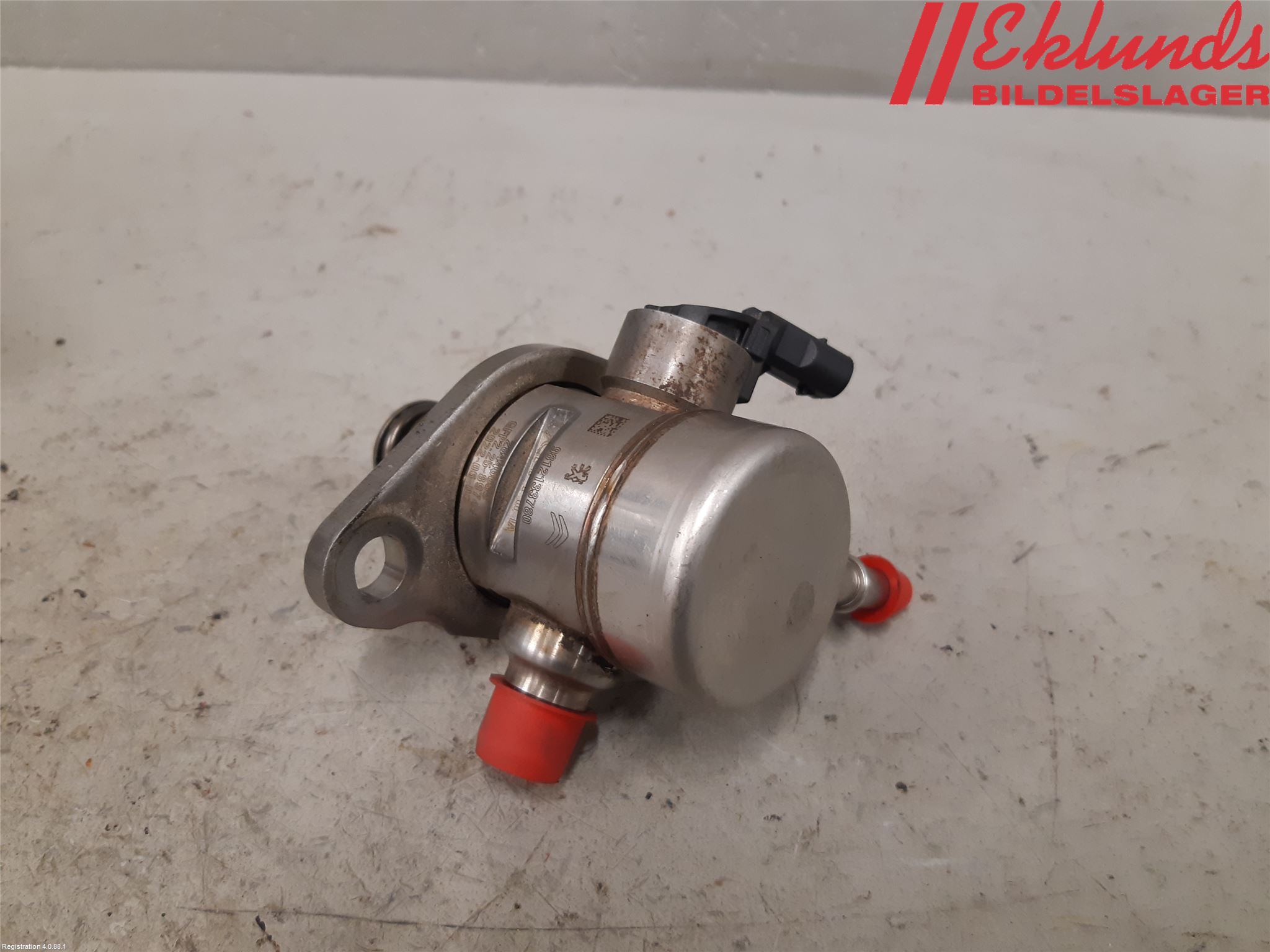 Citroen COTROEN C3 17-24 Bränslepump Mek