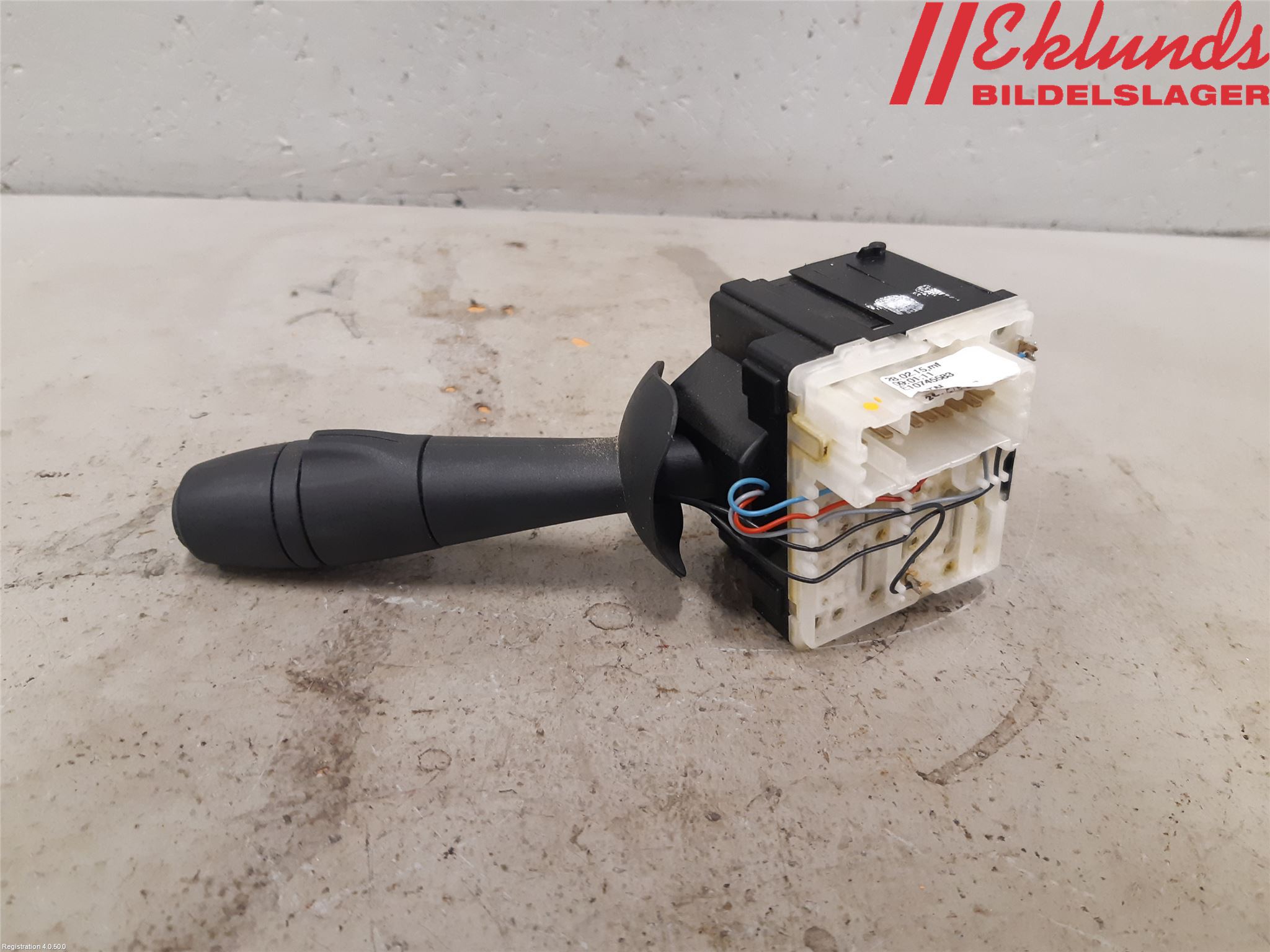 Renault TRAFIC/E-TECH 15- Spak Torkar-Spolomk