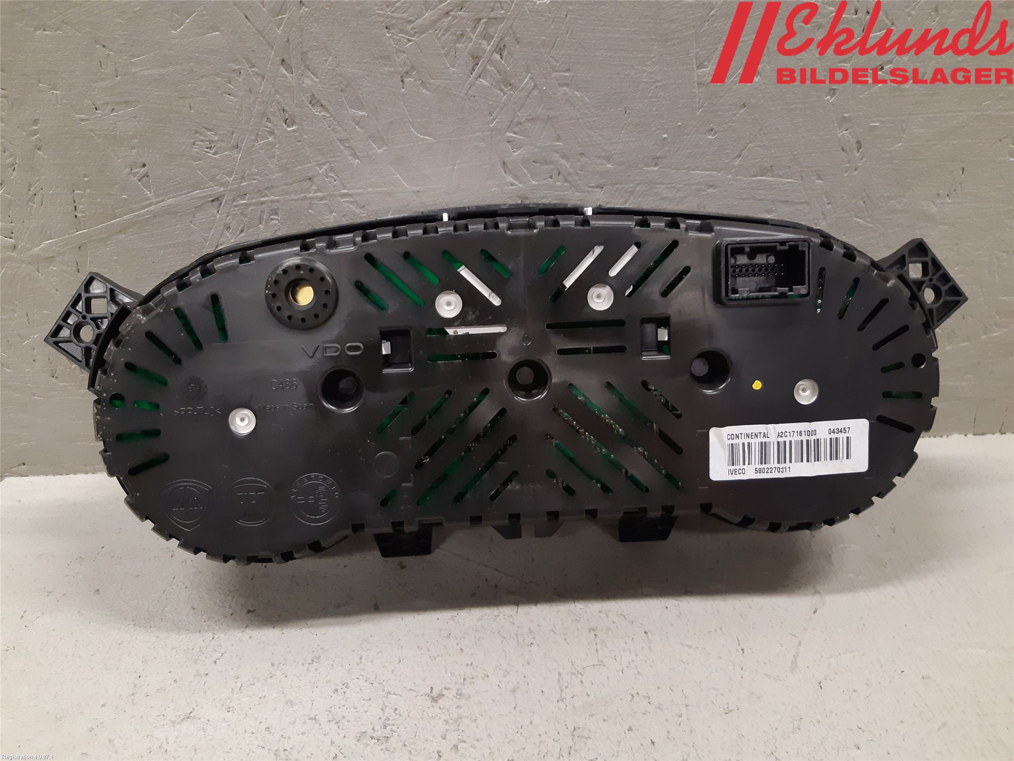 Iveco DAILY 14->> Instrument Komb