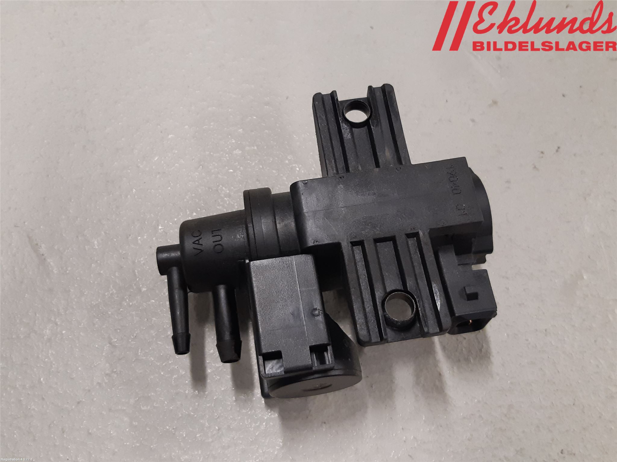 Renault KANGOO II 15-21 Vakuumventil