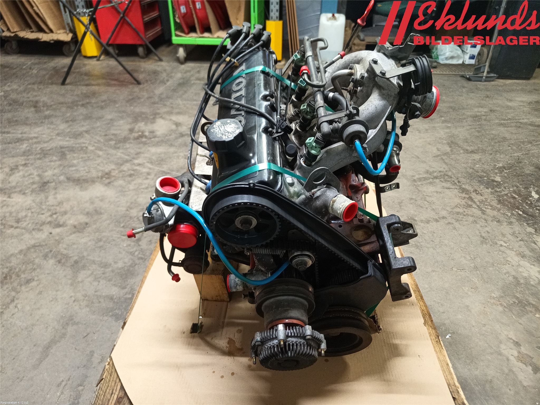 Volvo 940 91-98 Motor Bensin