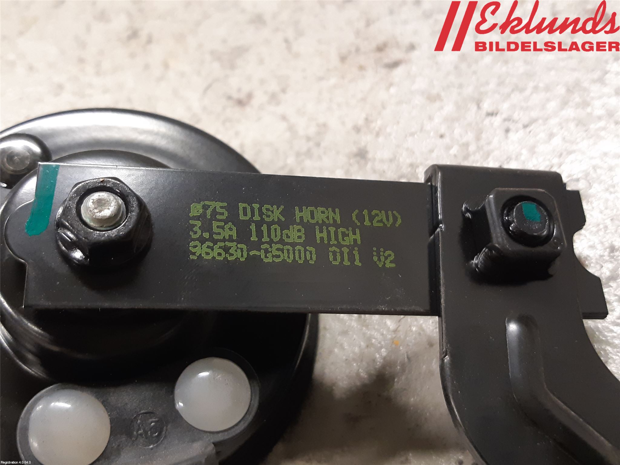 Kia NIRO (DE) 17-22 Signalhorn