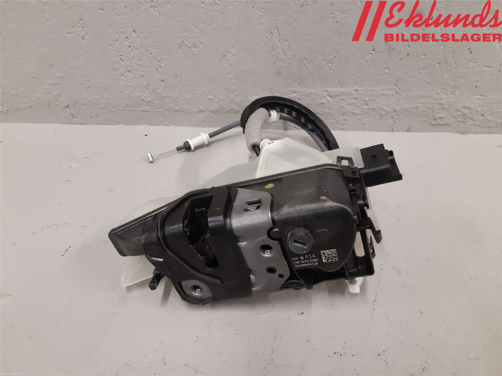 Peugeot PARTNER/E-PARTNER 19- Låskista-Dörrlås